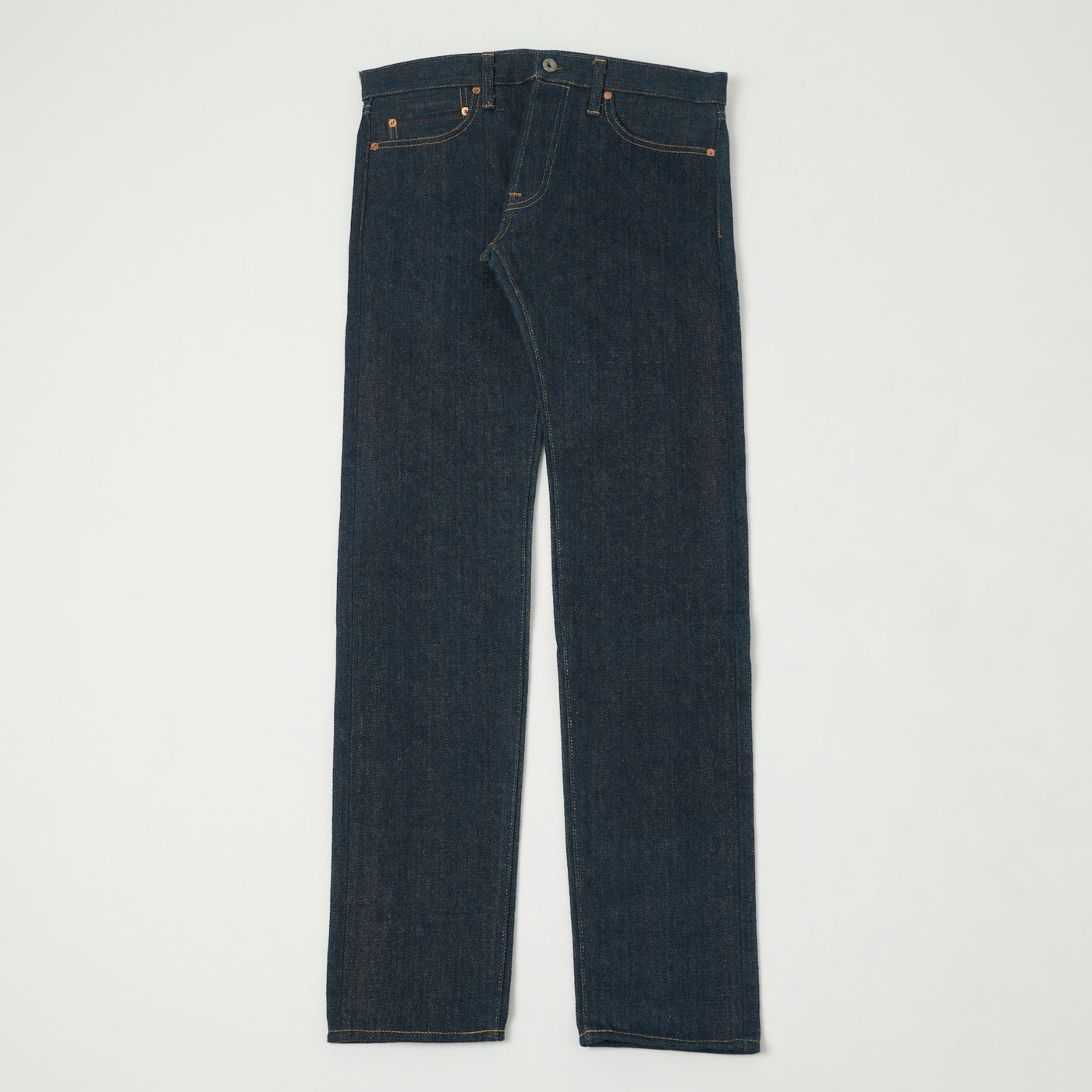 ONI Denim 622ZR 20oz 'Secret Denim' Relaxed Tapered Jean - Raw