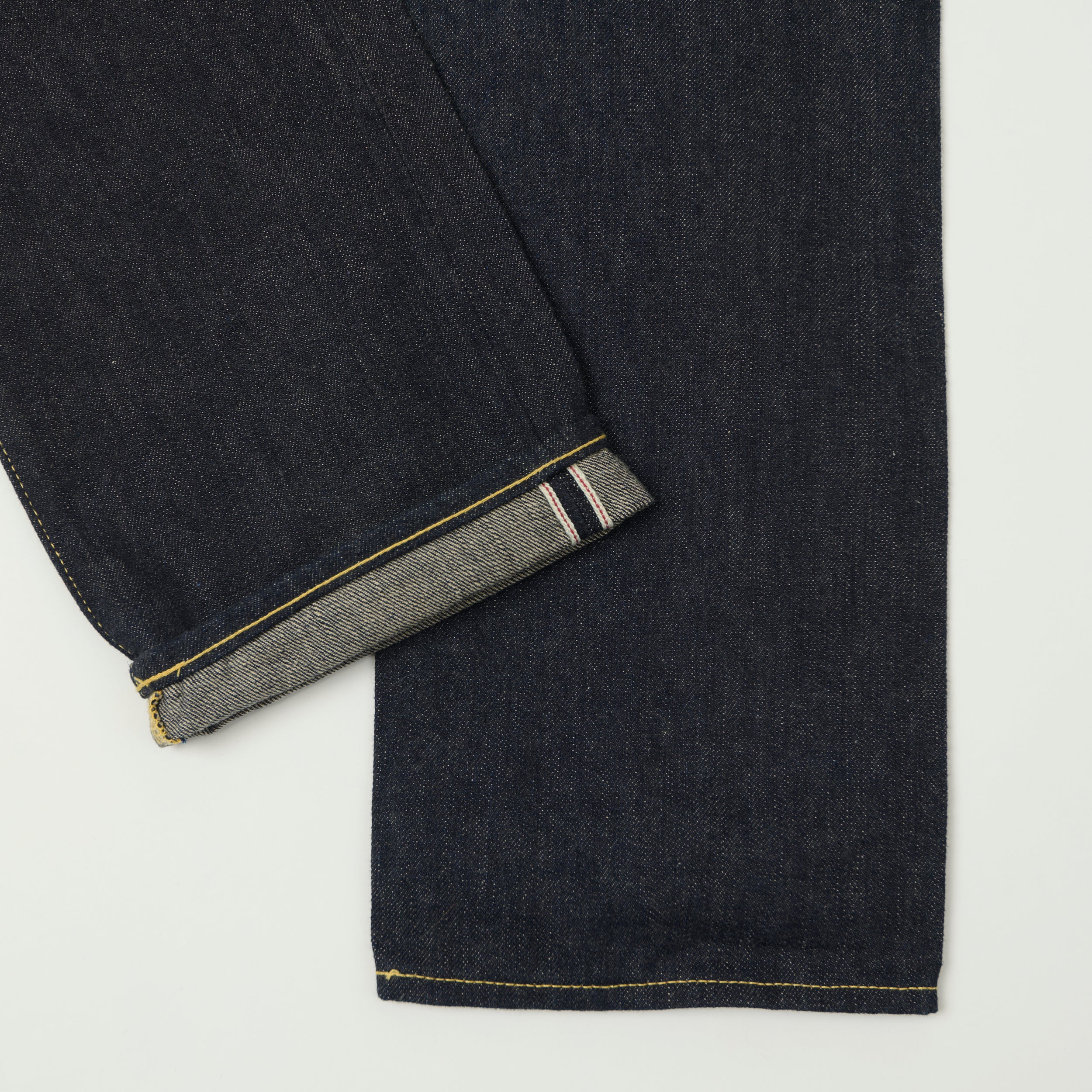 ONI Denim 707LWZR 12.5oz Natural Indigo Low Tension Slim Straight Jean - Raw