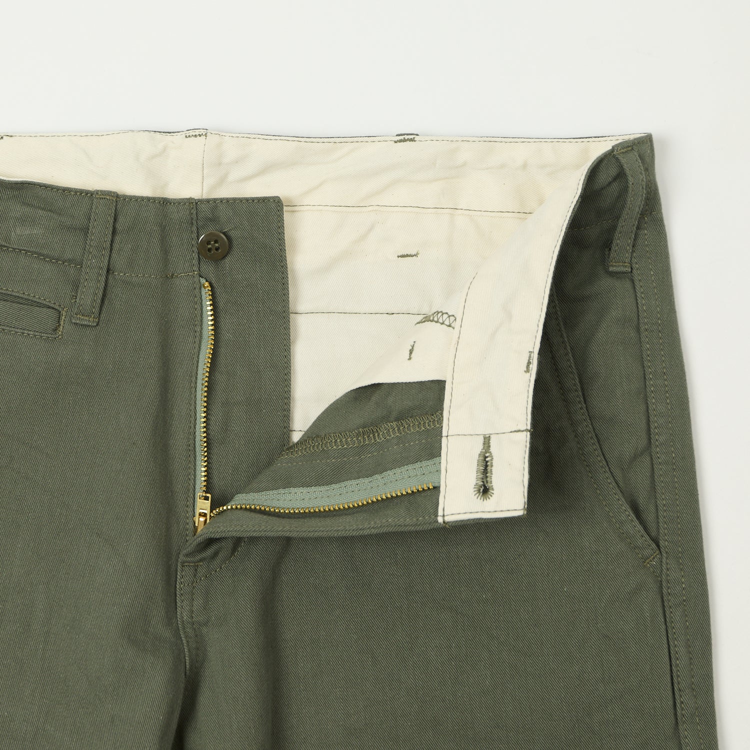 ONI 718CH-GOL Regular Straight Chino - Grey/Olive