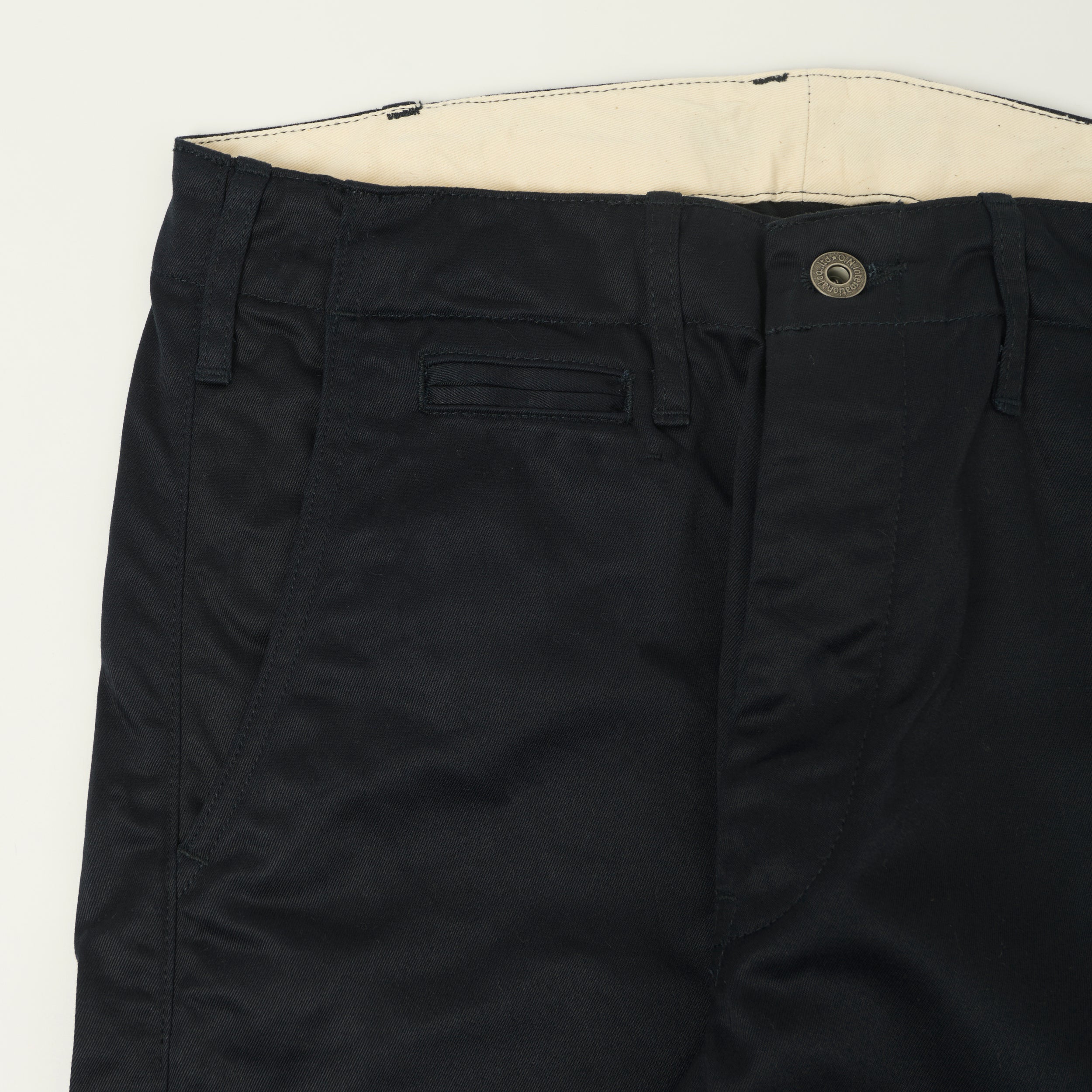 ONI Denim 747-WP Slim Straight 'West Point' Chino - Dark Navy
