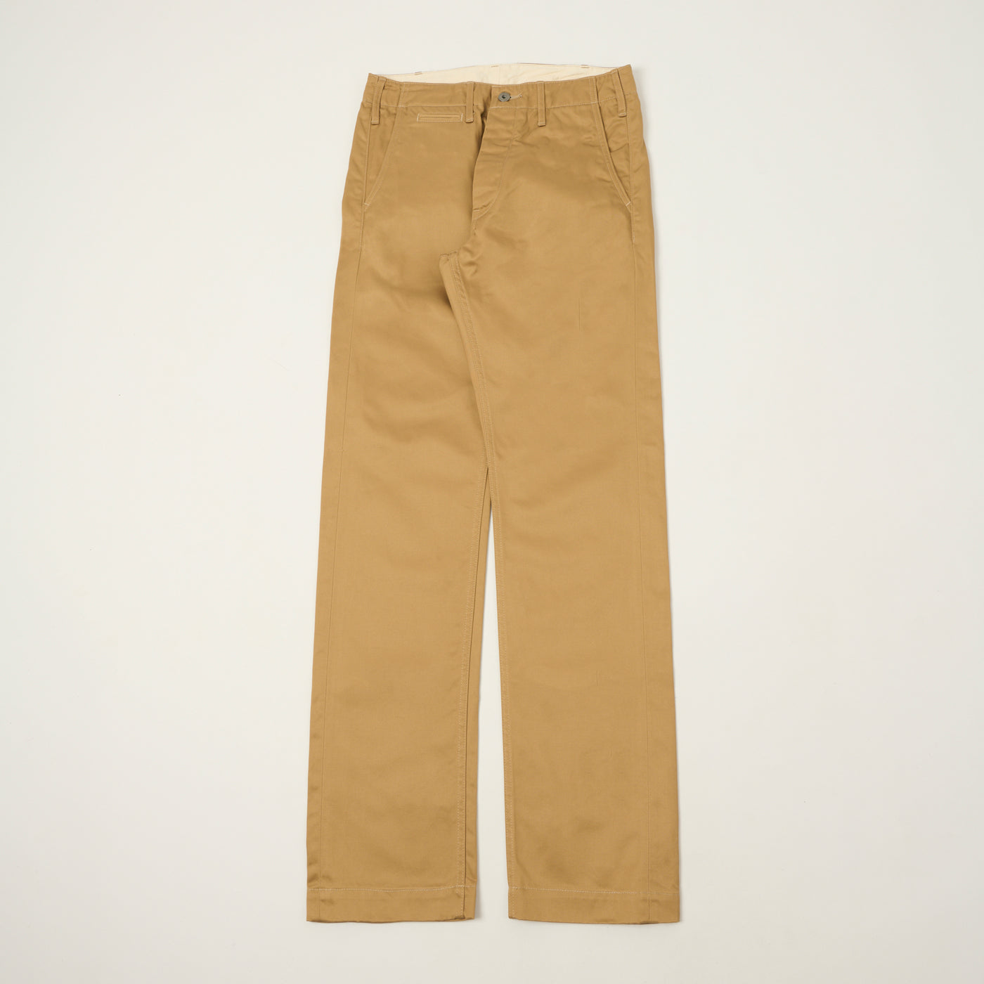 ONI Denim 747-WP Slim Straight 'West Point' Chino - Khaki