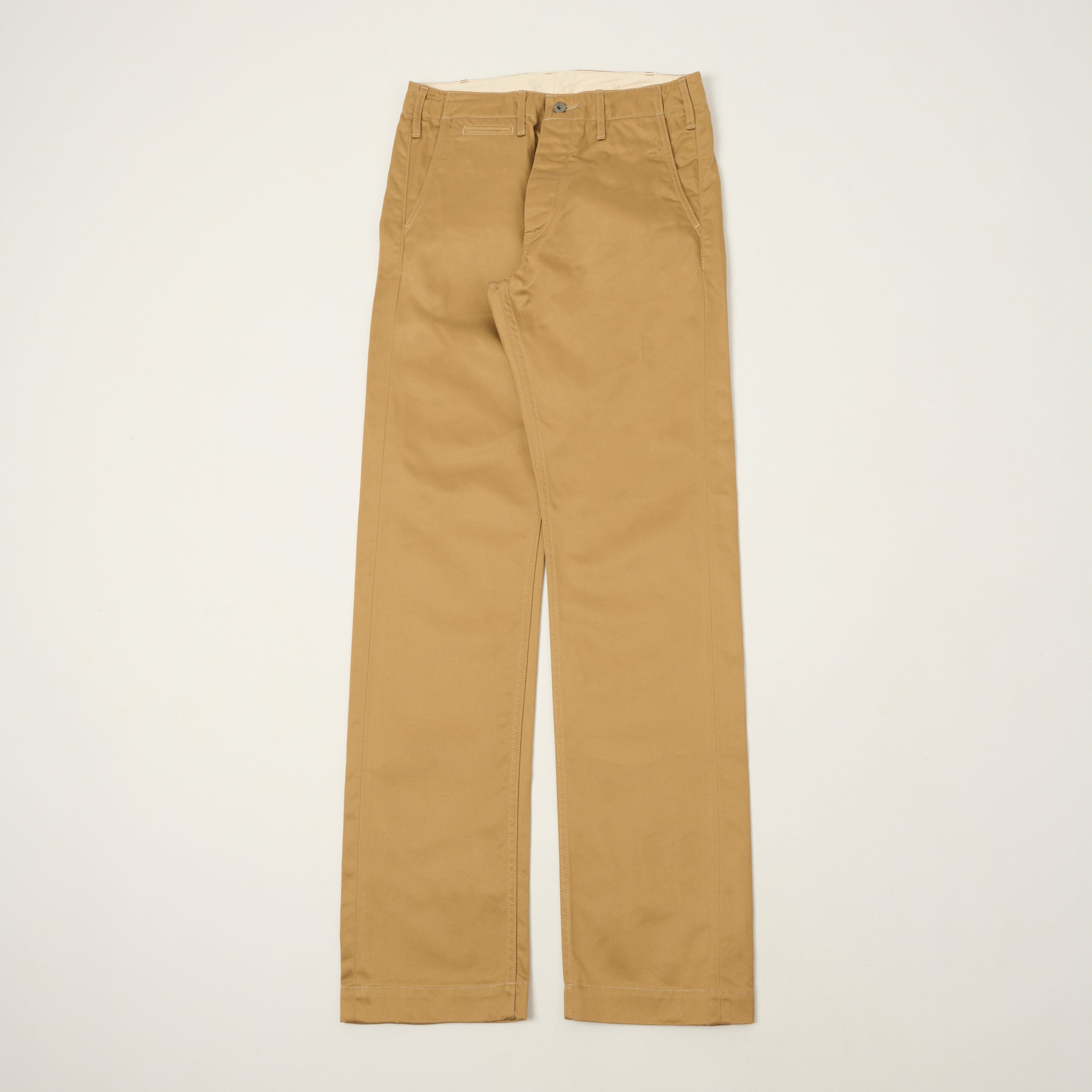 ONI Denim 747-WP Slim Straight 'West Point' Chino - Khaki