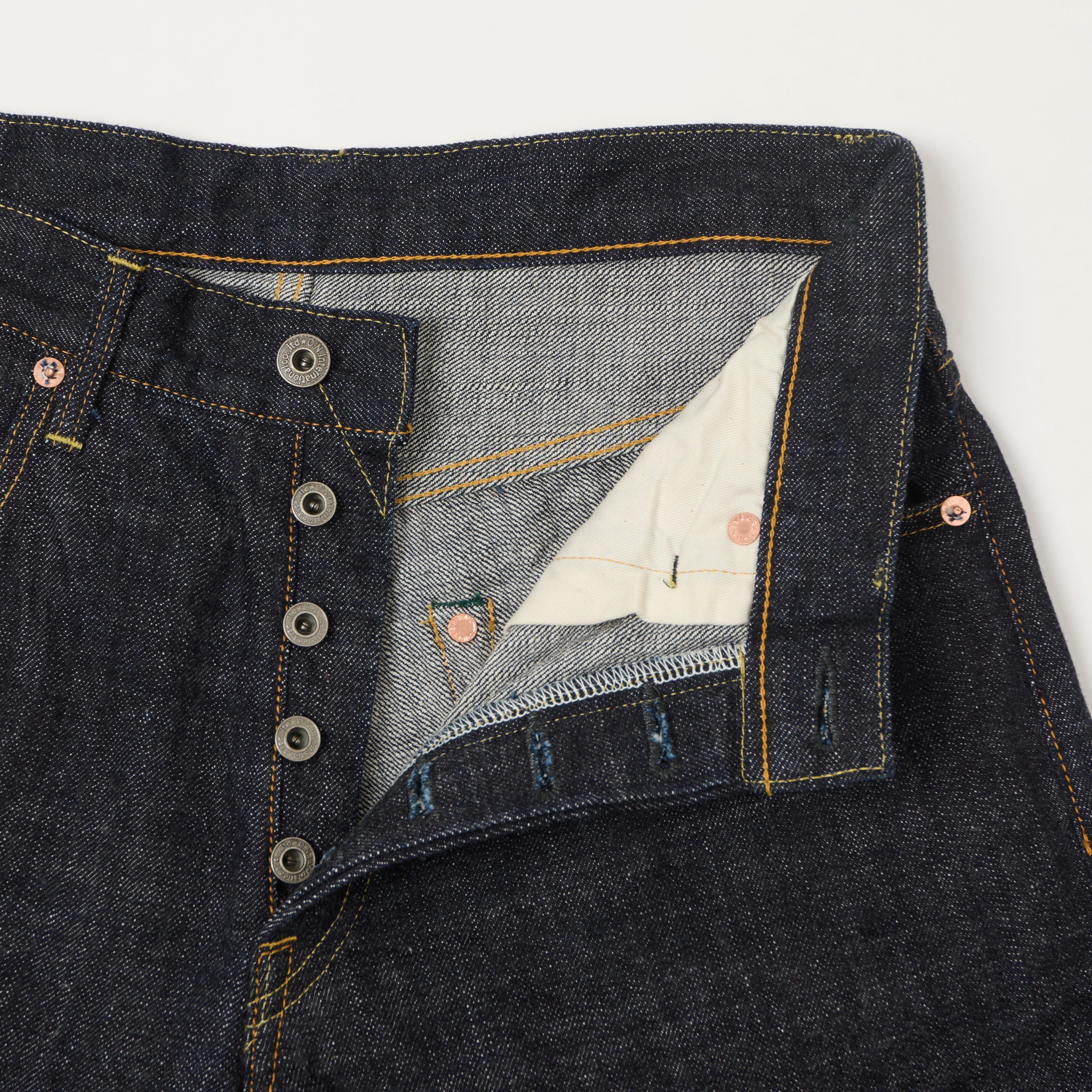 ONI Denim 822-LS 13.5oz Extra Wide Tapered Jean - One Wash