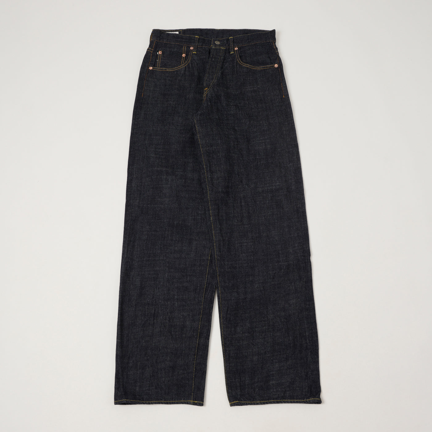 ONI Denim 822-LS 13.5oz Extra Wide Tapered Jean - One Wash