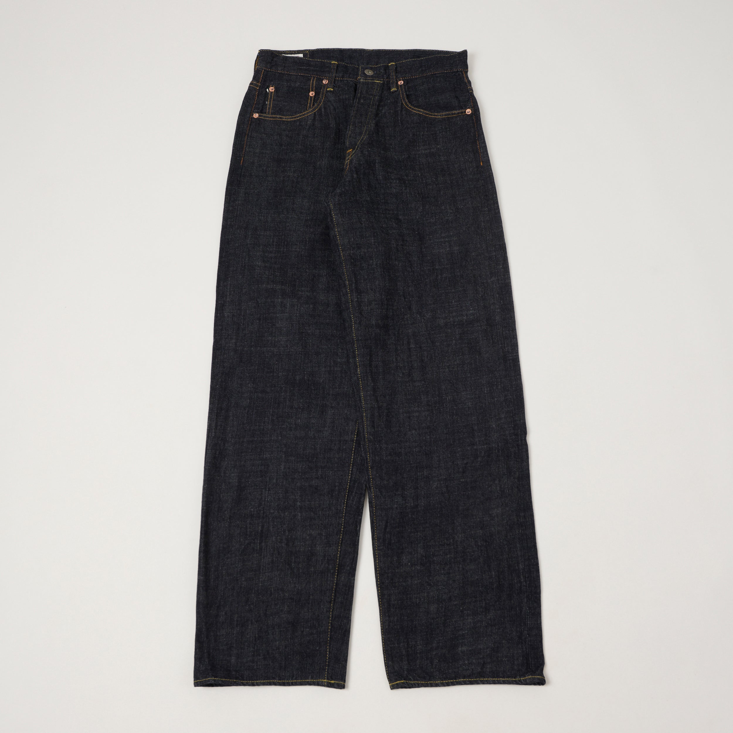 ONI Denim 822-LS 13.5oz Extra Wide Tapered Jean - One Wash