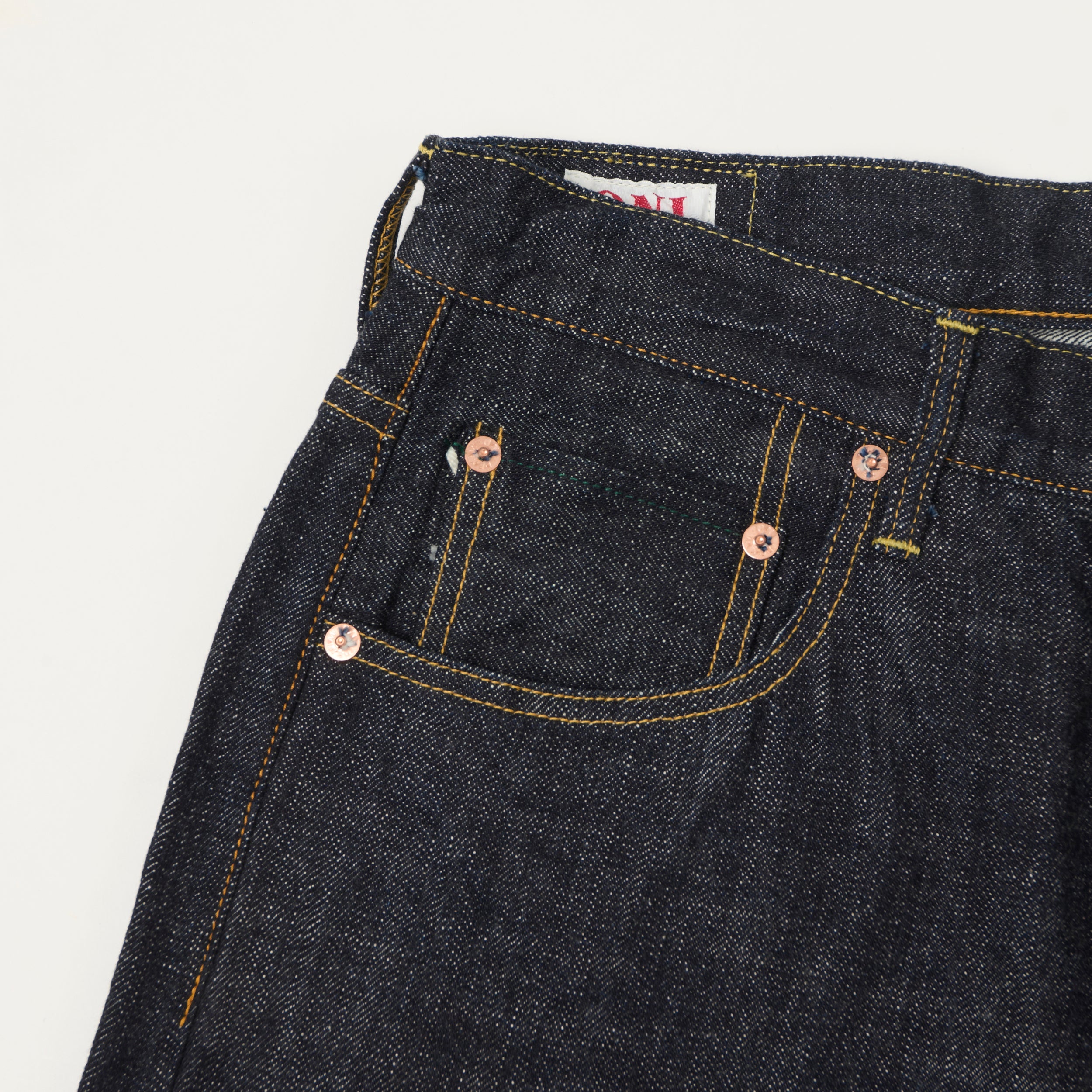 ONI Denim 822-LS 13.5oz Extra Wide Tapered Jean - One Wash
