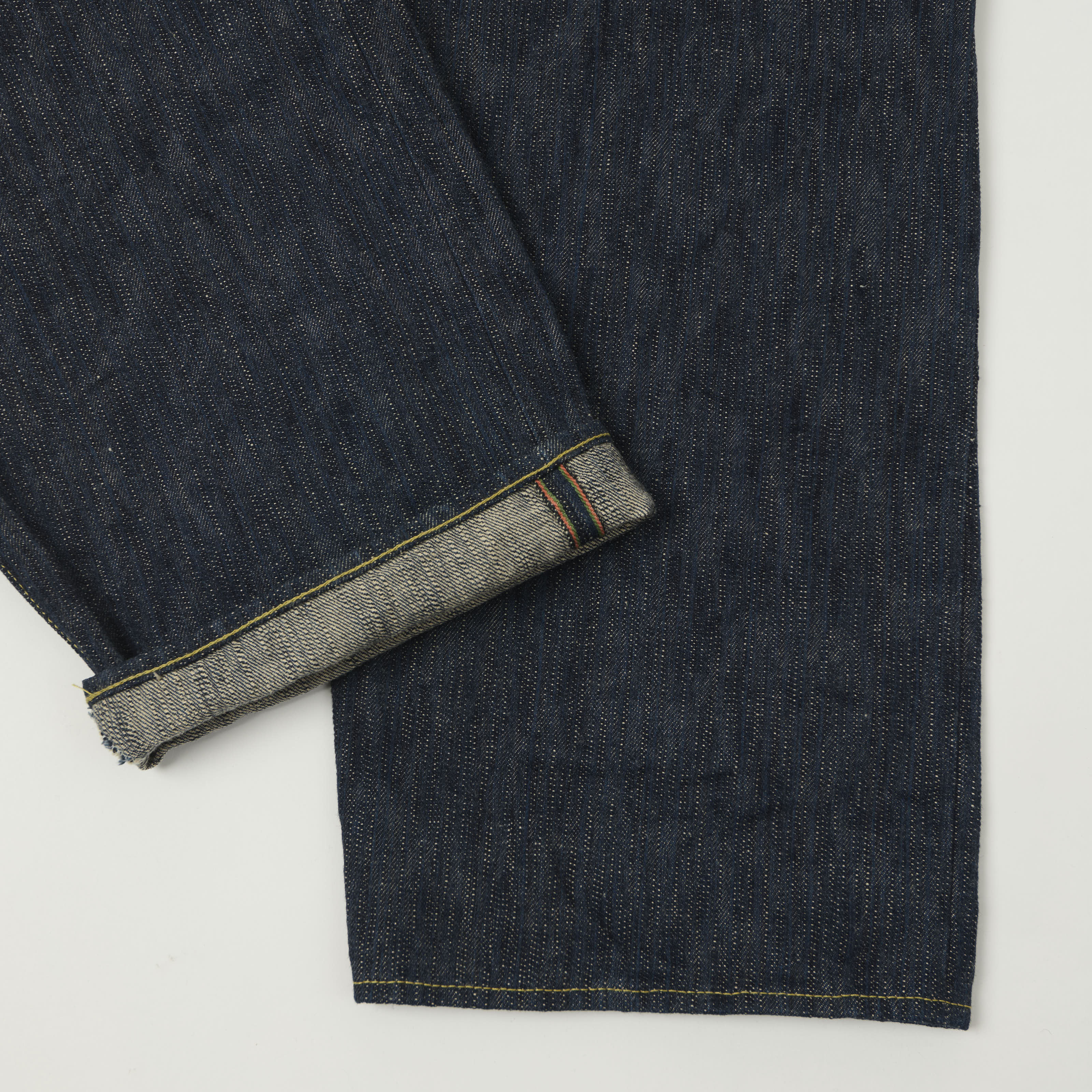 ONI Denim 822 Kase 16oz Natural Indigo Wide Tapered Jean - One Wash