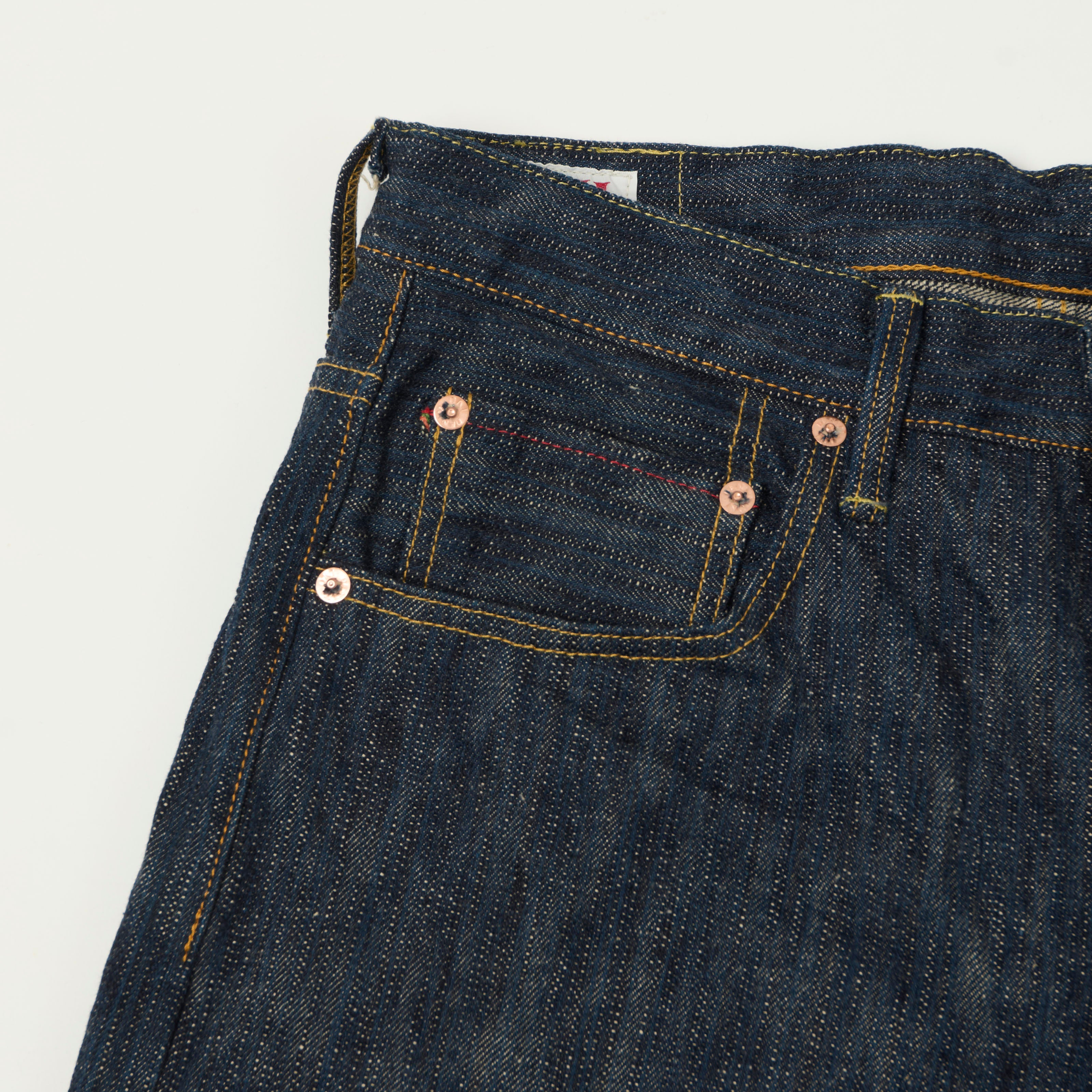 ONI Denim 822 Kase 16oz Natural Indigo Wide Tapered Jean - One Wash