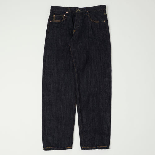 ONI Denim 860-KI KIRAKU 'Natural Indigo' 12oz Wide Taper Jean - One Wash