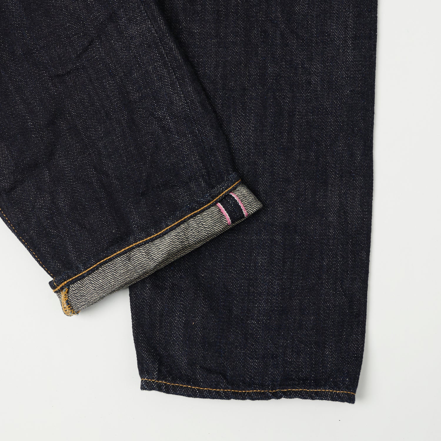 ONI Denim 860-KI KIRAKU 'Natural Indigo' 12oz Wide Taper Jean - One Wash