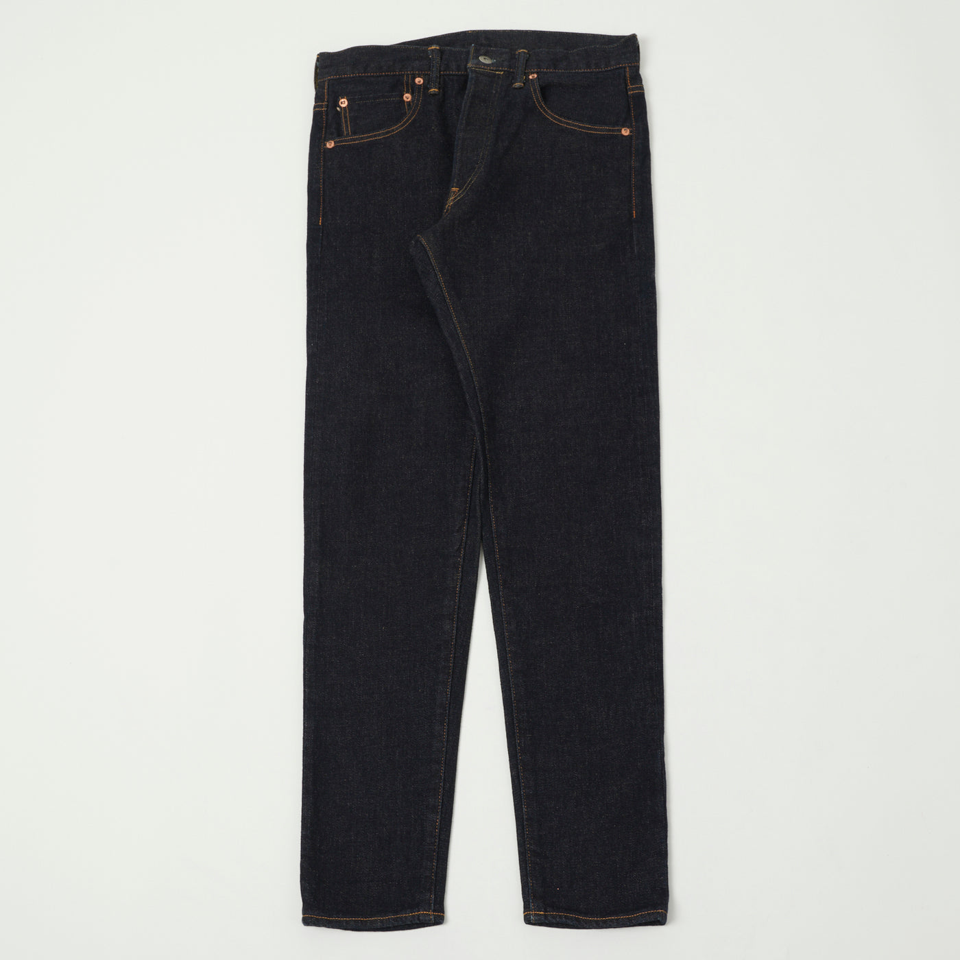 ONI Denim 881S 'Shin Pedal Pusher' Slim Tapered Stretch Jean - One Wash