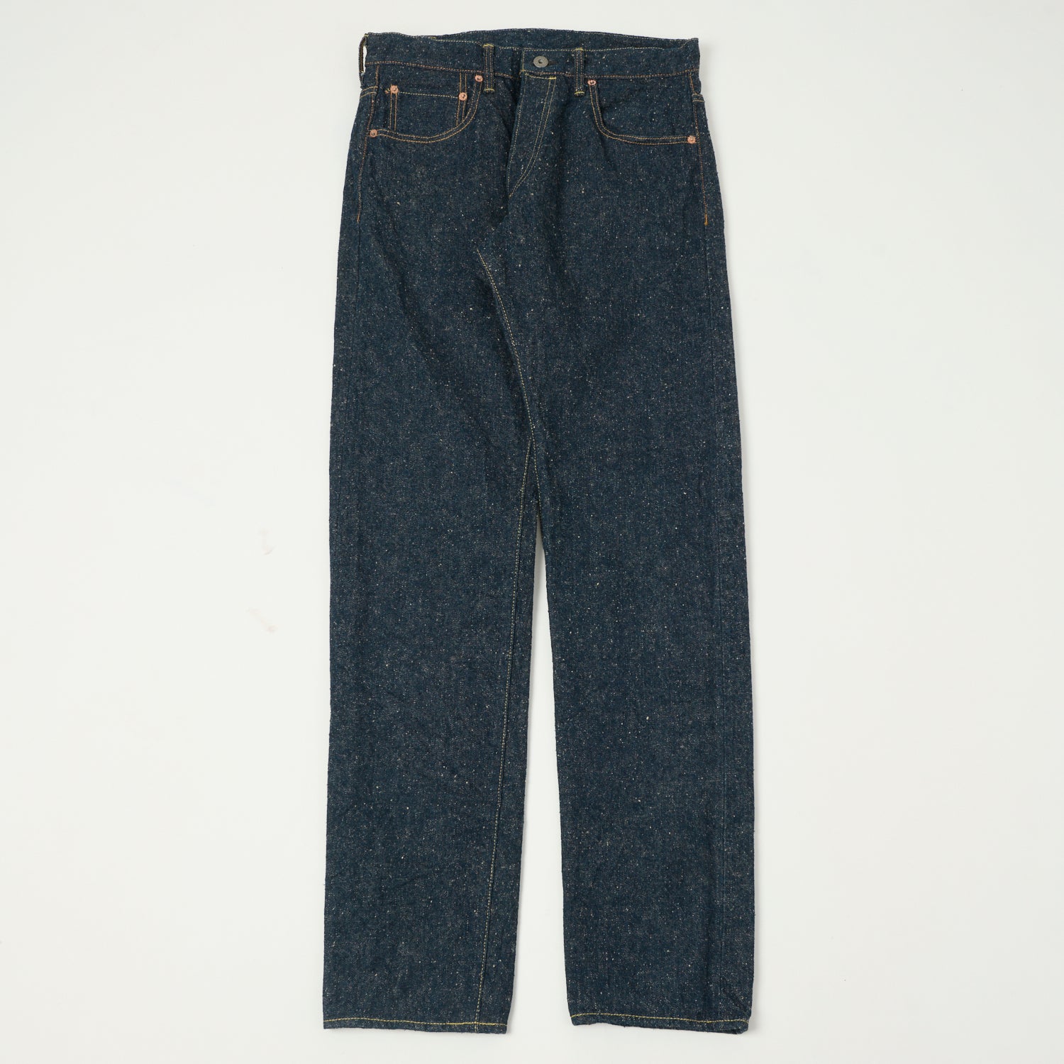 ONI Denim 902-CCD Kabuki 'Crushed Concrete Denim' 15oz Regular Tapered Jean - One Wash