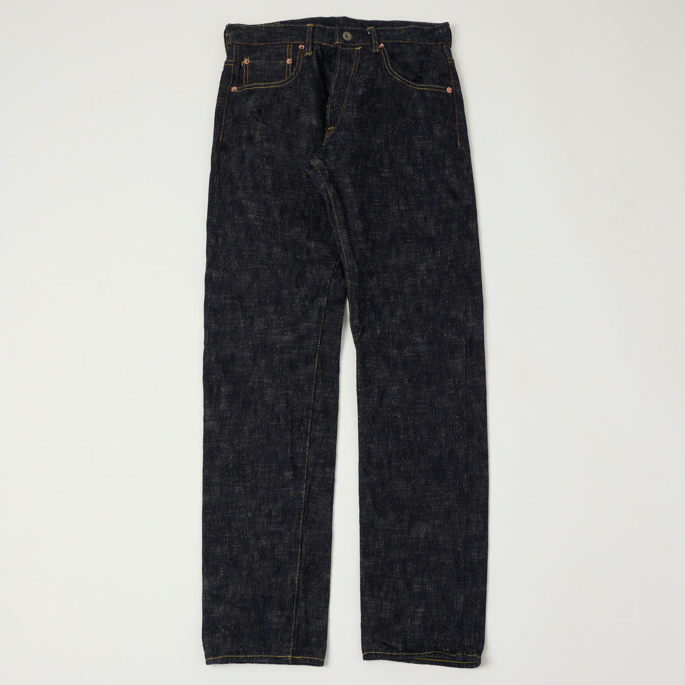 ONI Denim 902-Kasuri 17oz Regular Tapered Jean - One Wash