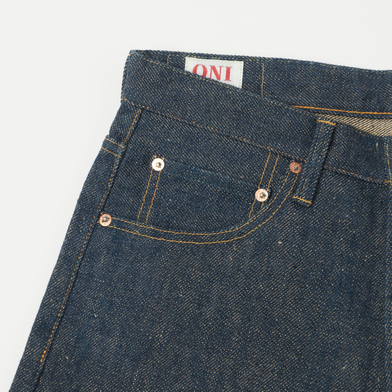 ONI Denim 902ZR 20oz Secret Denim Regular Tapered Jean - Raw