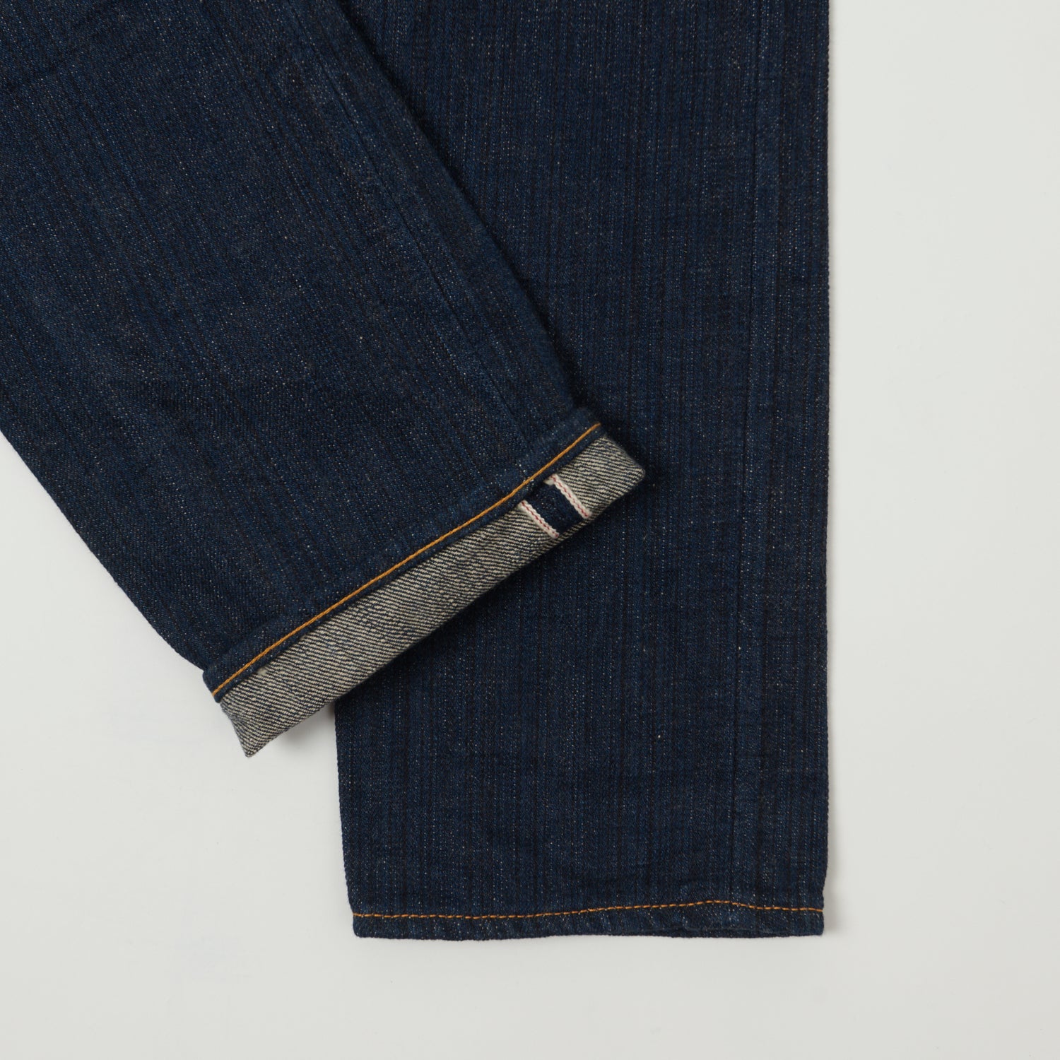 ONI Denim 920 'Kiwami' Semi Hand Made 16oz Natural Indigo Slim Tapered Jean - One Wash