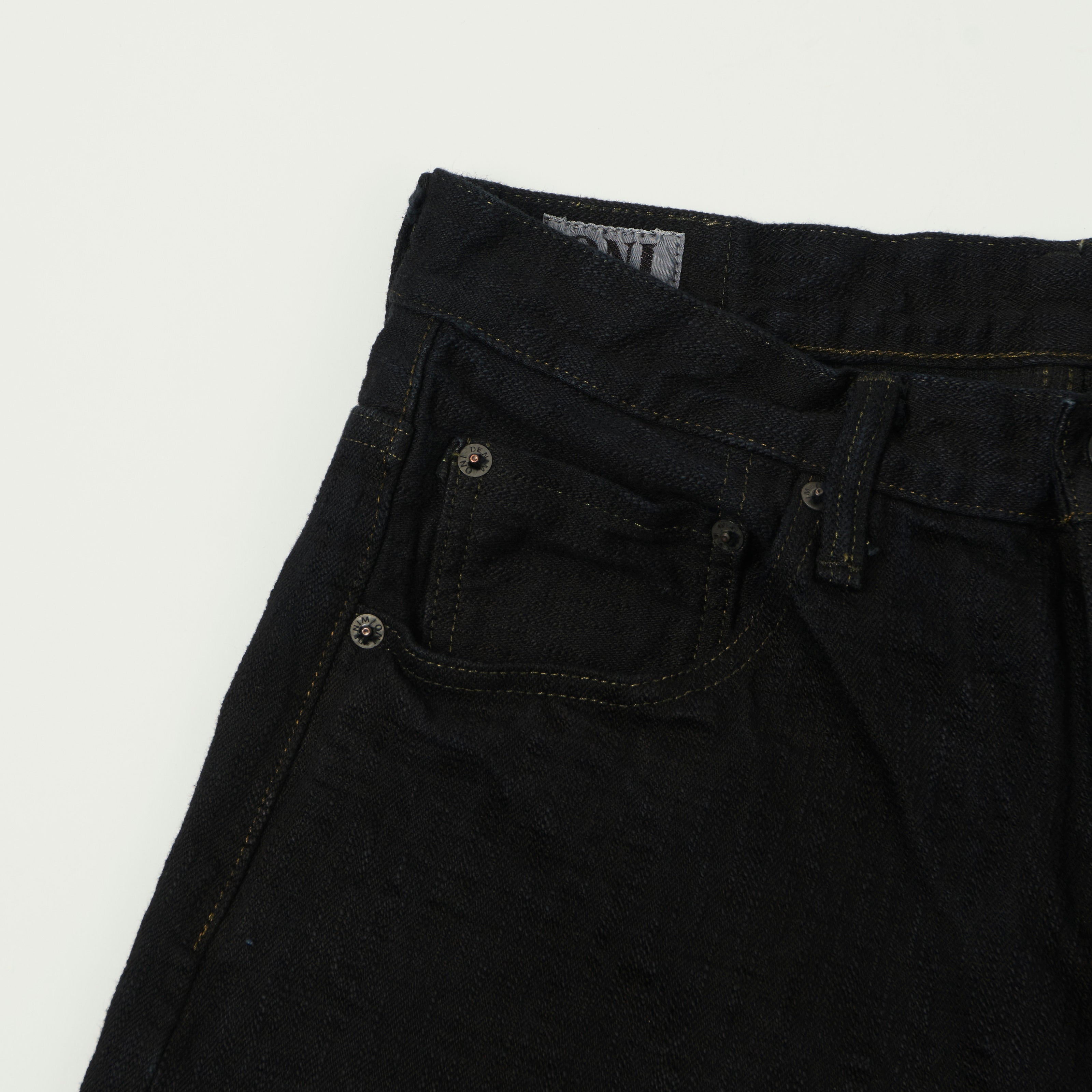 ONI Denim 277 'Bumpy' 17oz Regular Straight Jean - Black One Wash