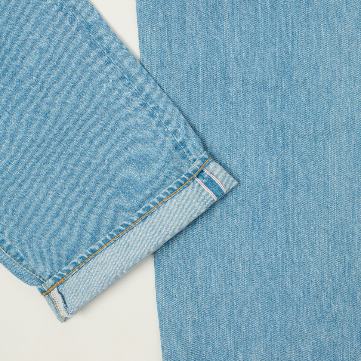 ONI Denim L720-12 Ladies 12oz Wide Straight jean - Bleach Wash