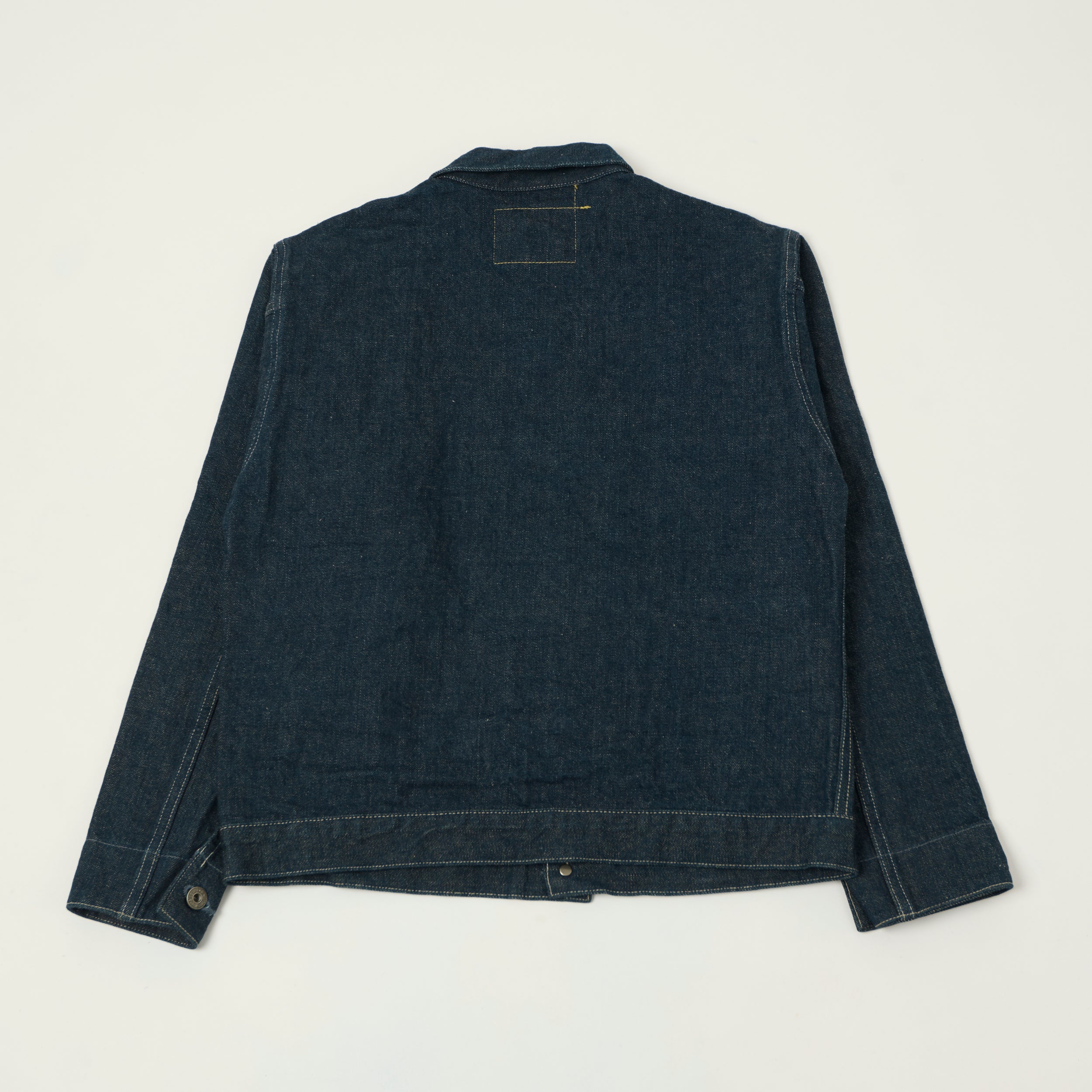 ONI Denim 03517 Ishikawadai 15oz 'Early Model' Type II Denim Jacket - One Wash