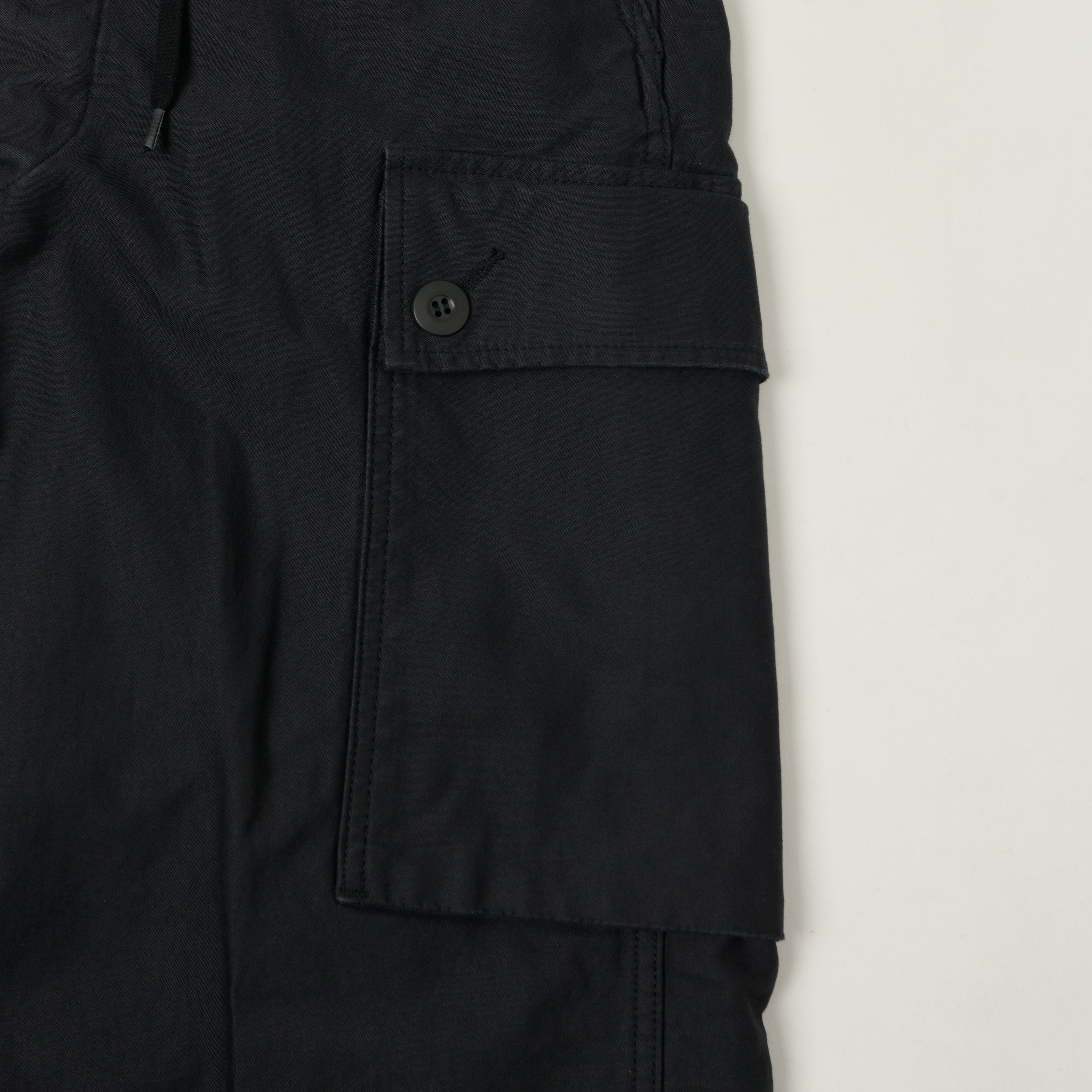 orSlow Sateen Cargo Pants - Navy