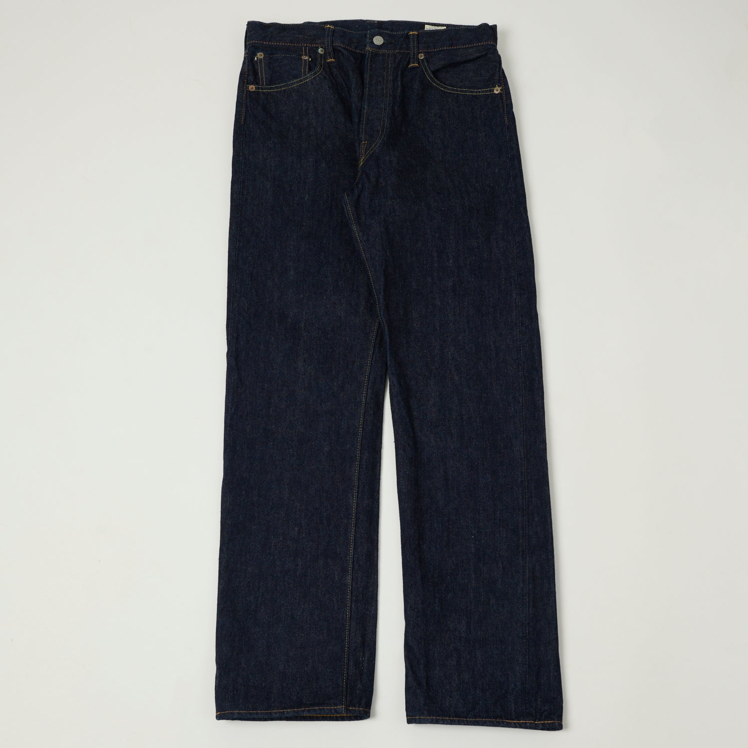 orSlow 105 13.5oz Regular Straight Jean - One Wash