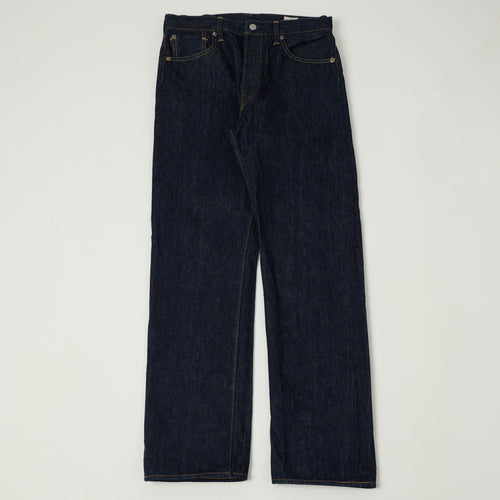 orSlow 105 13.5oz Regular Straight Jean - One Wash