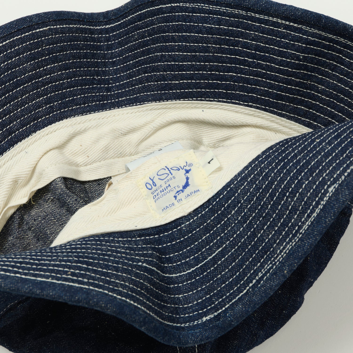 orSlow Denim U.S. Navy Hat - One Wash