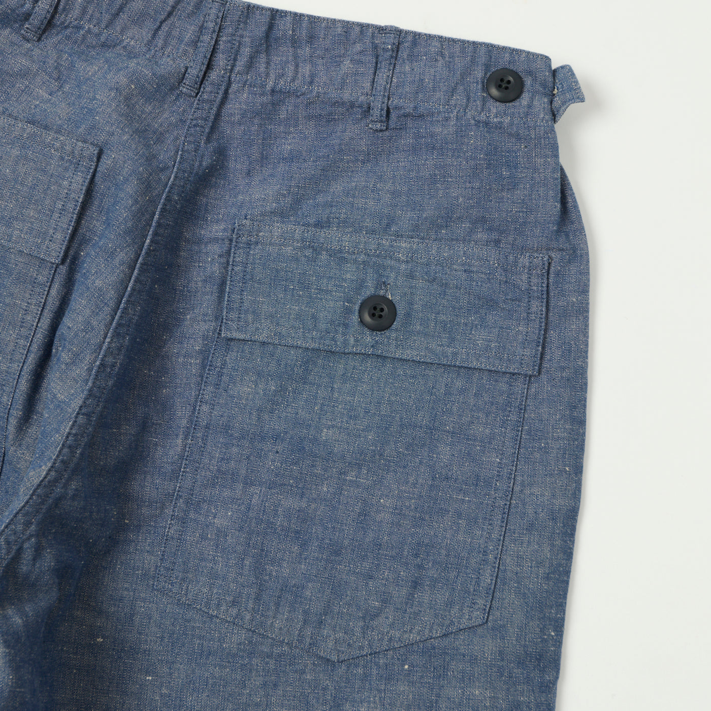 orSlow U.S. Army Chambray Fatigue Pants - Grape