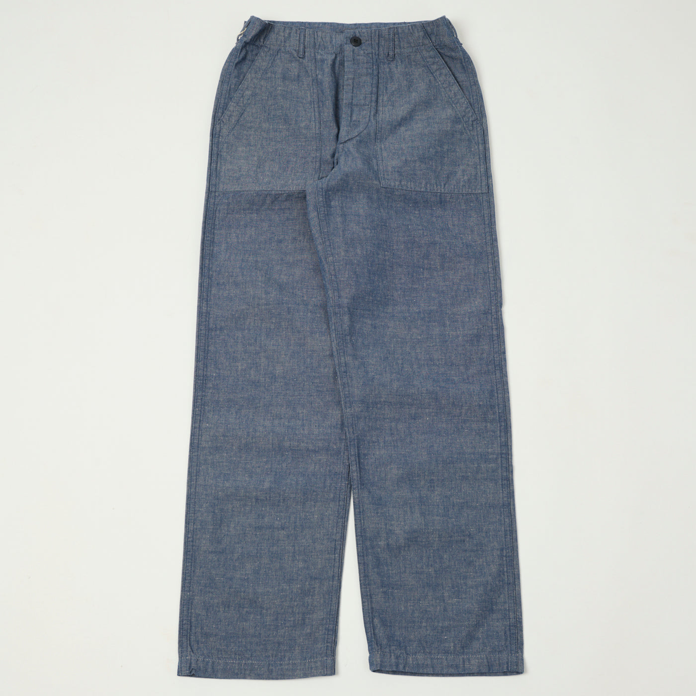 orSlow U.S. Army Chambray Fatigue Pants - Grape
