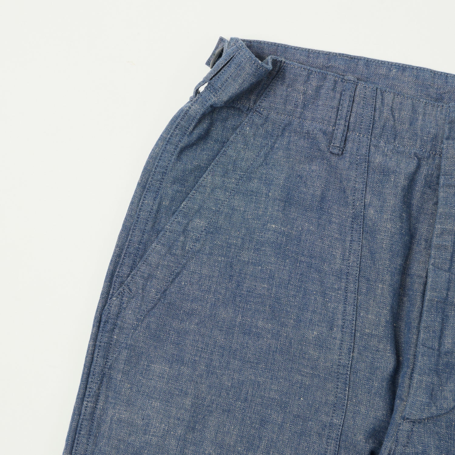 orSlow U.S. Army Chambray Fatigue Pants - Grape