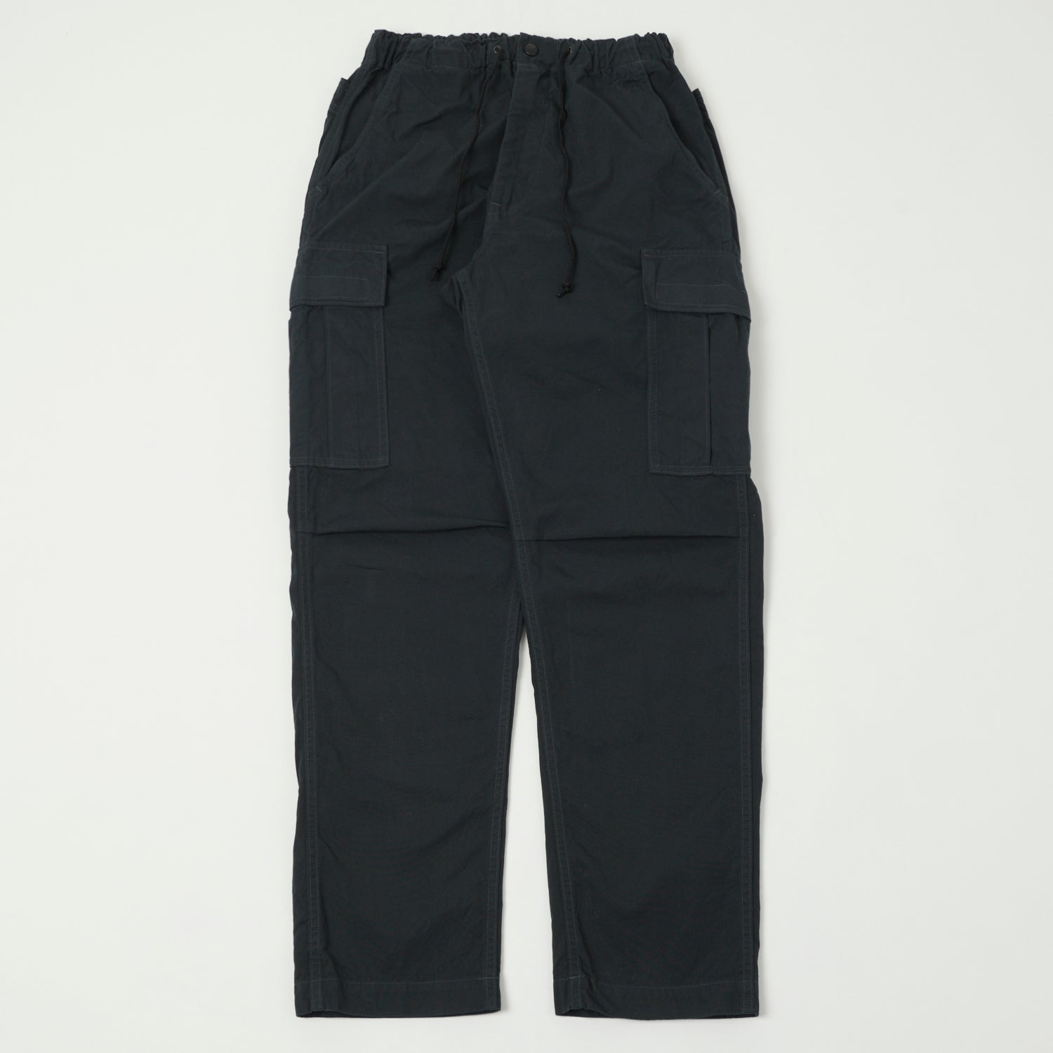 orSlow Easy Cargo Pant - Charcoal Grey