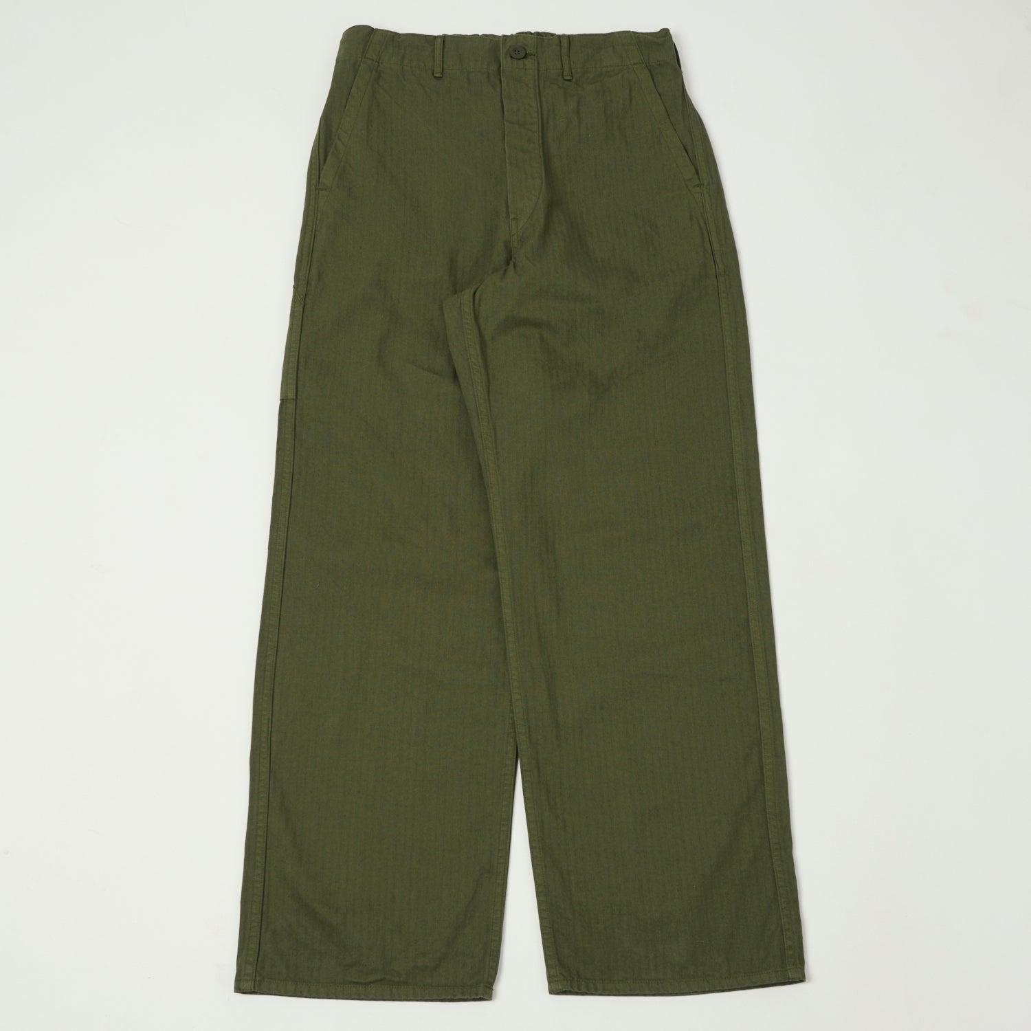 orSlow French Work Pants - Army Green