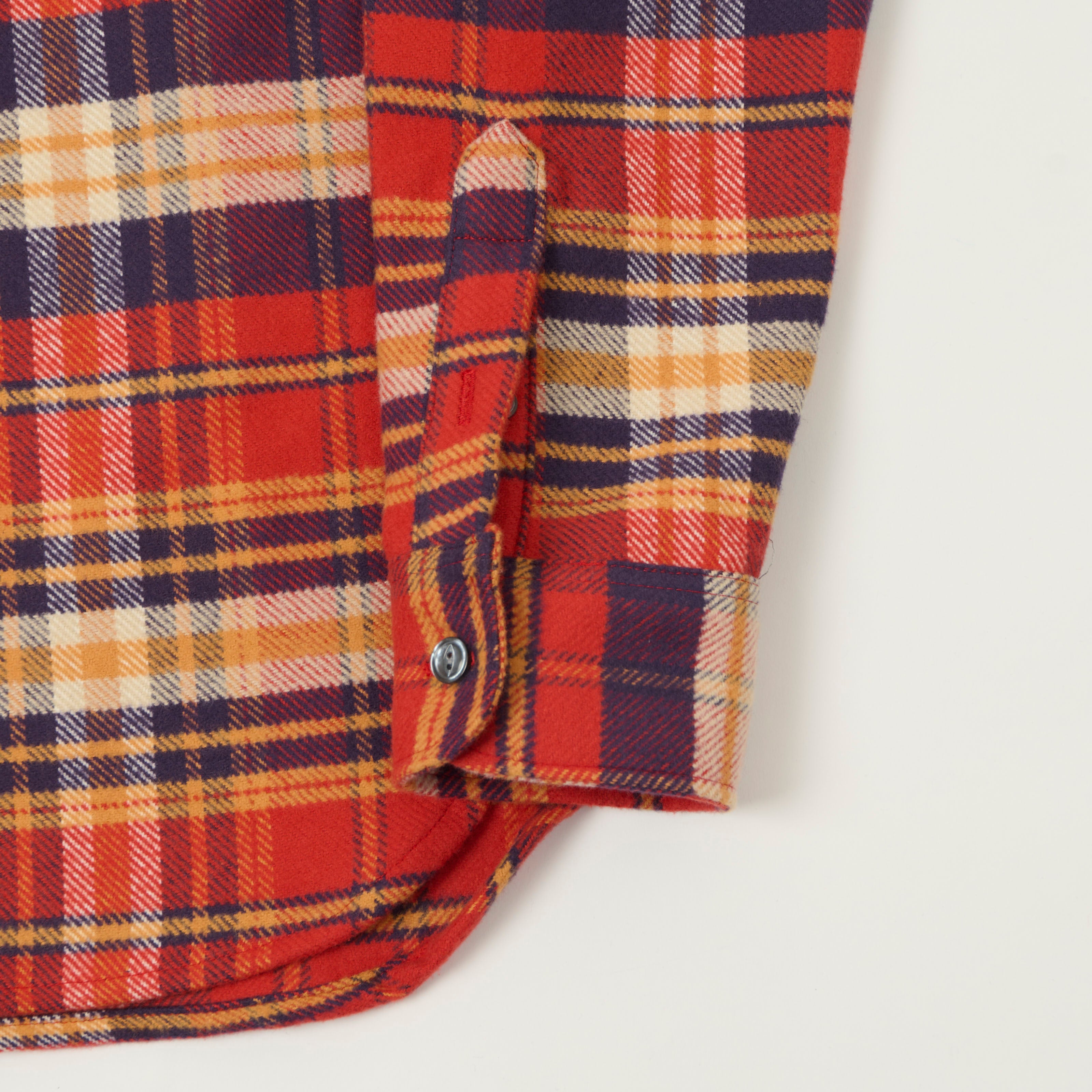 Outclass Blanket Easy Shirt - Vintage Plaid