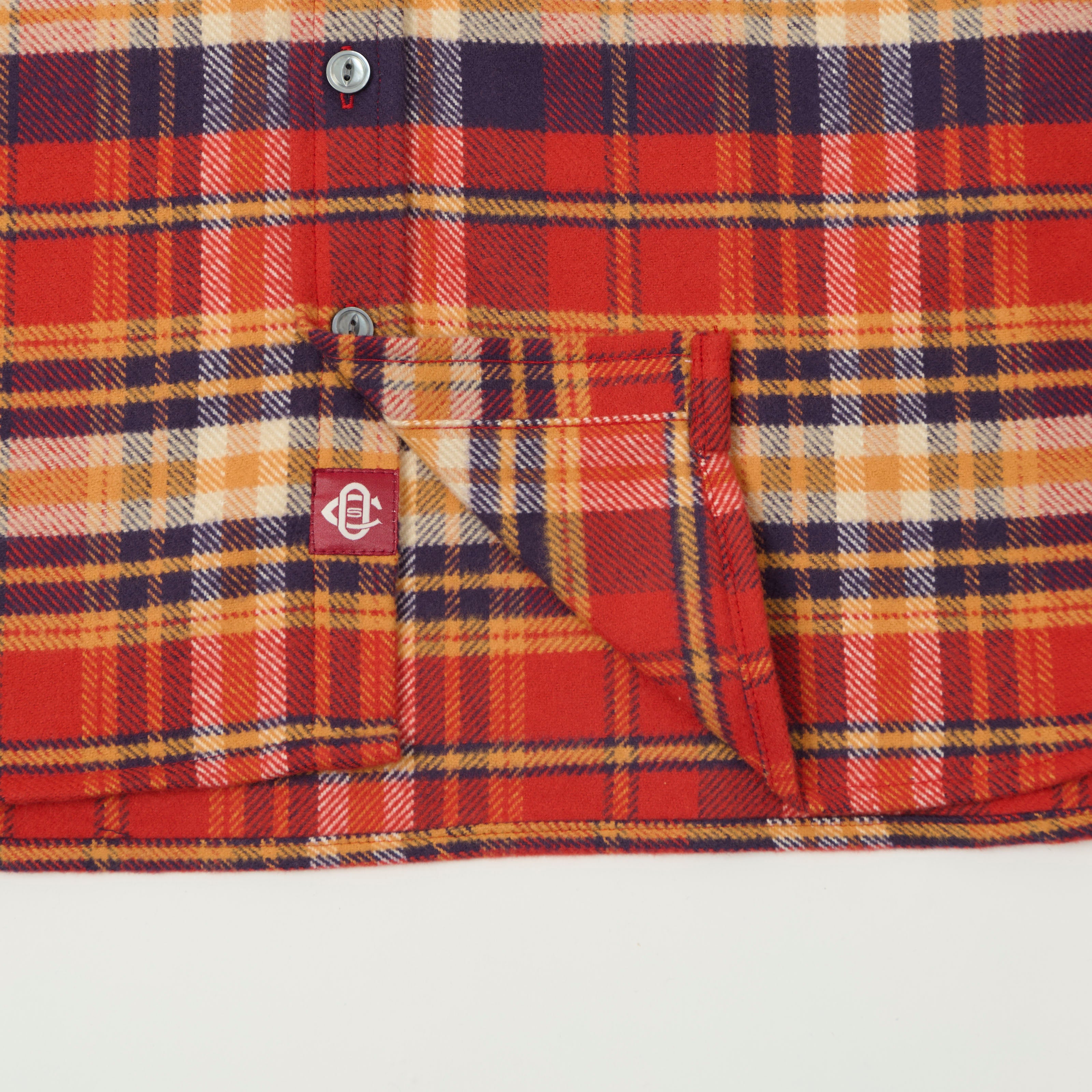 Outclass Blanket Easy Shirt - Vintage Plaid