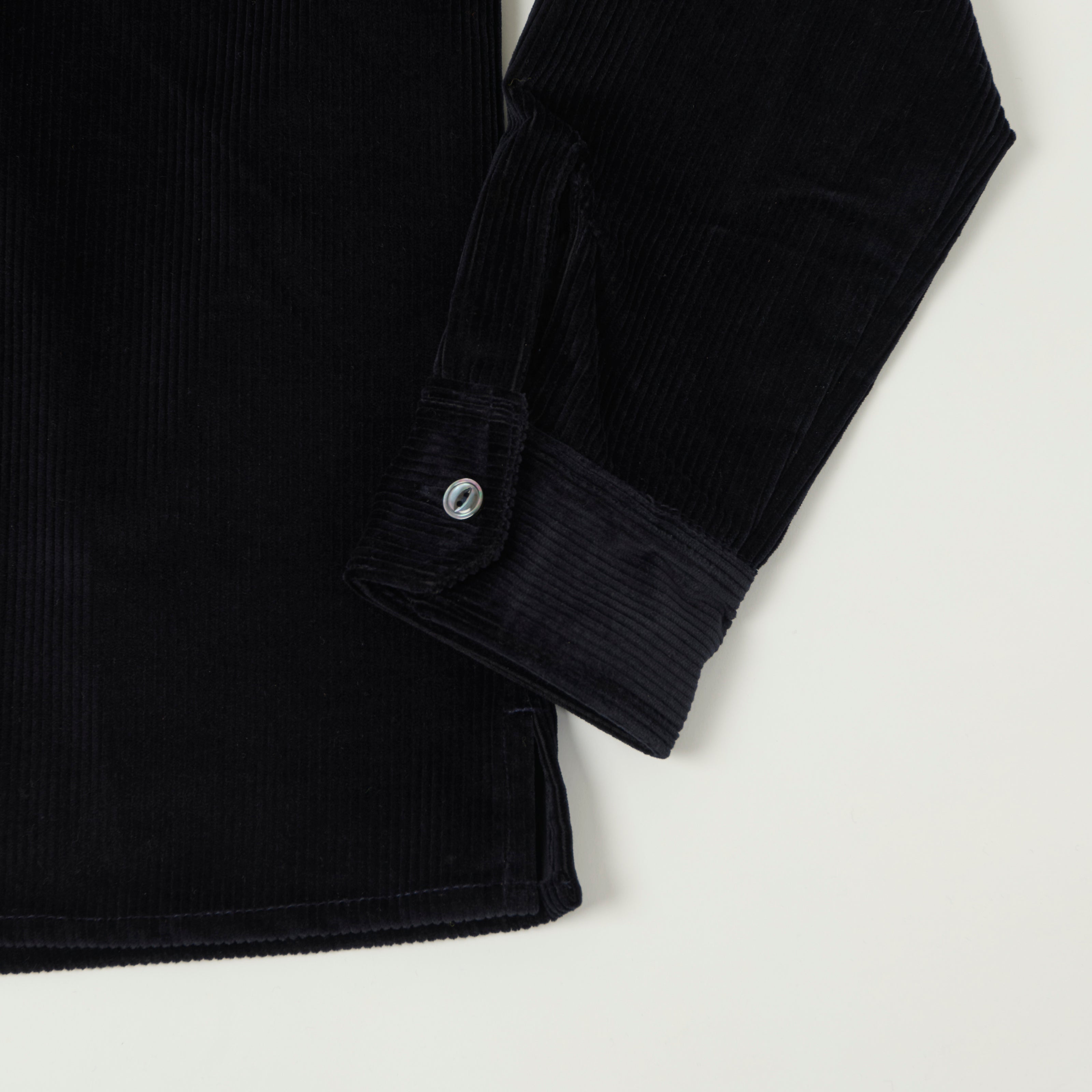 Outclass Corduroy Club Shirt - Navy