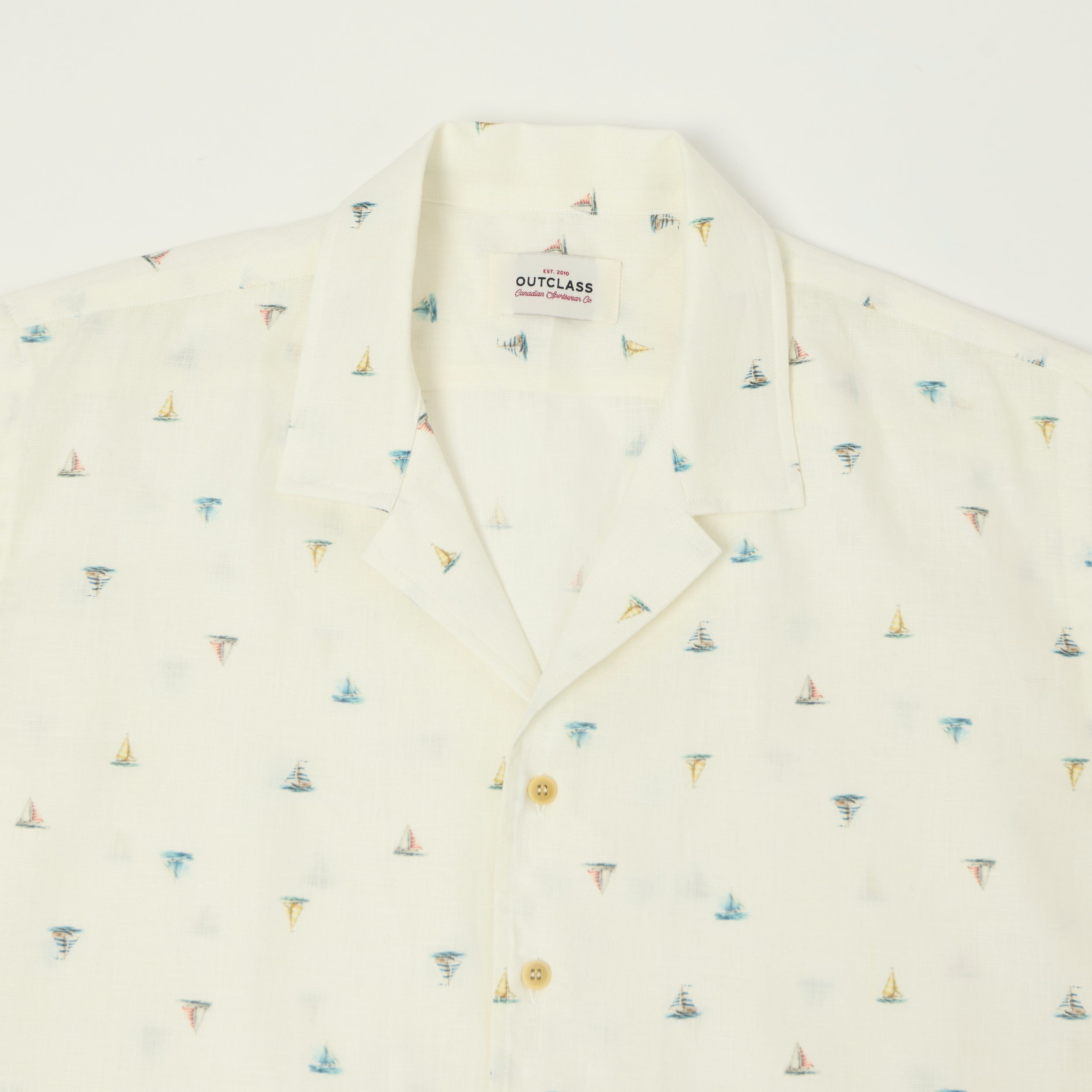 Outclass Regatta Havana Shirt - White