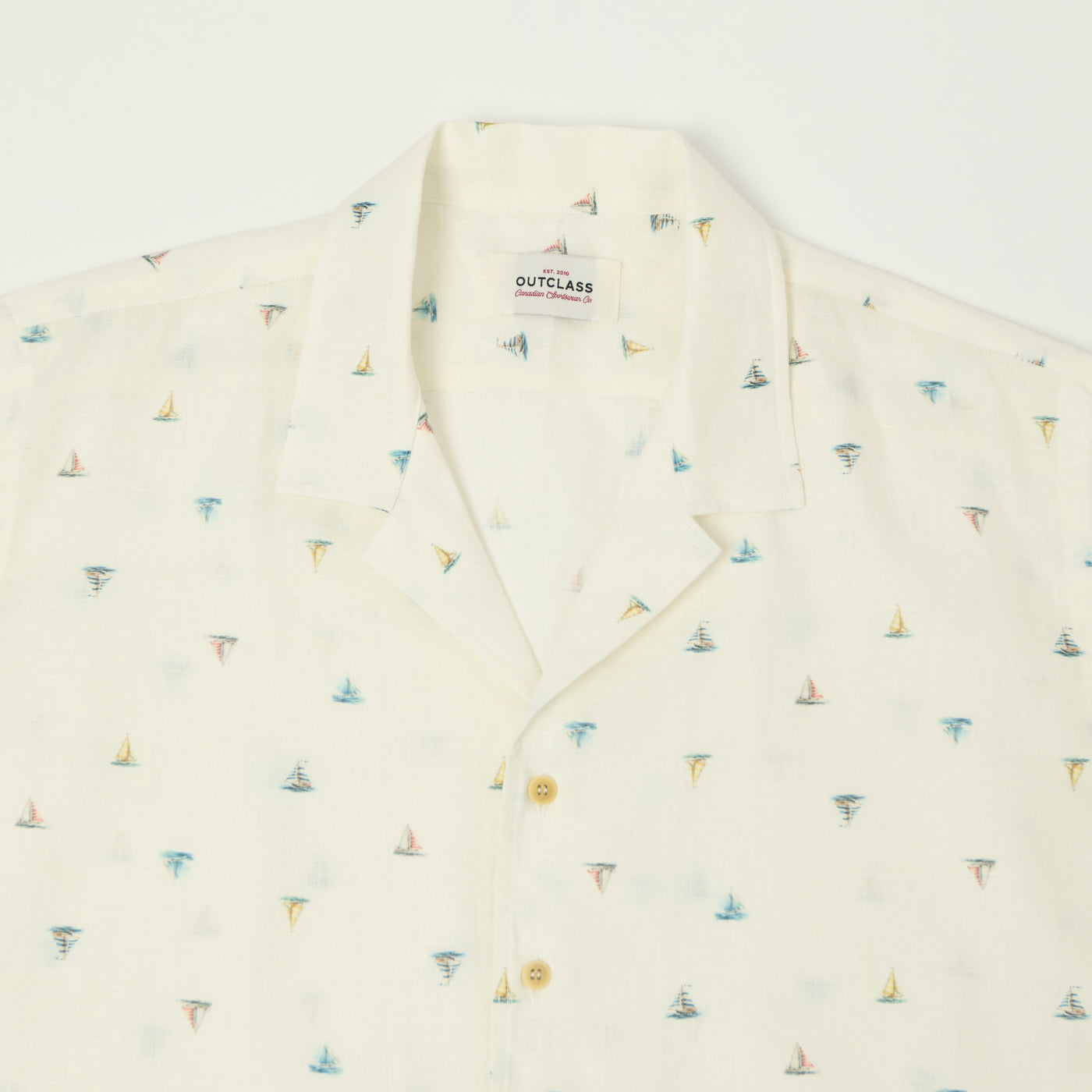 Outclass Regatta Havana Shirt - White