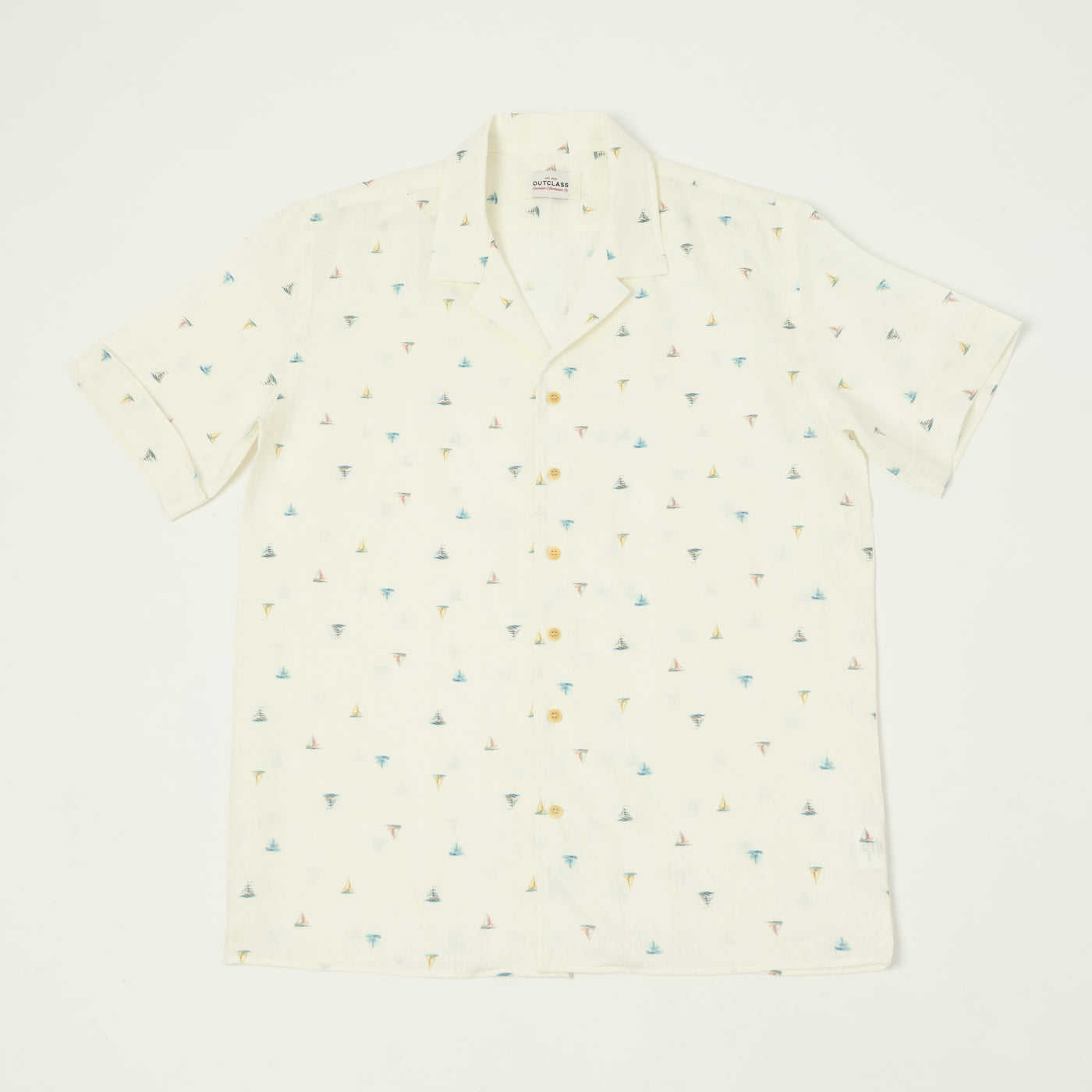 Outclass Regatta Havana Shirt - White