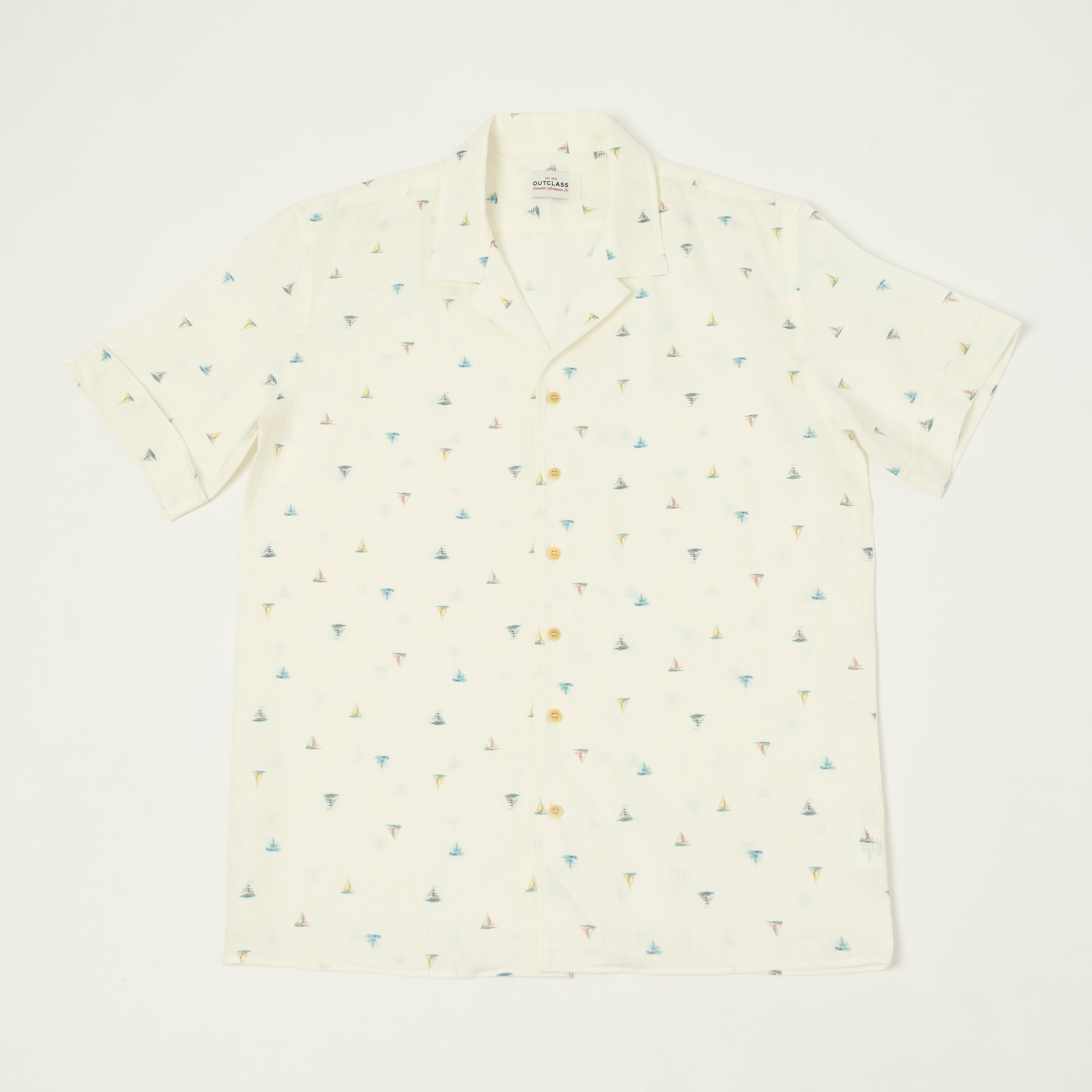 Outclass Regatta Havana Shirt - White