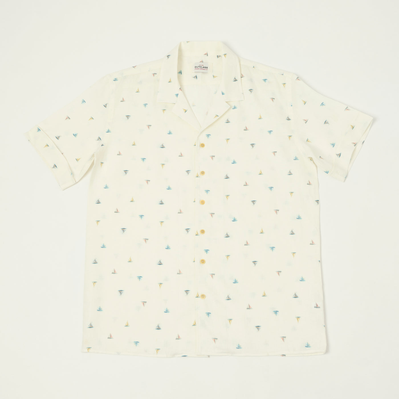 Outclass Regatta Havana Shirt - White