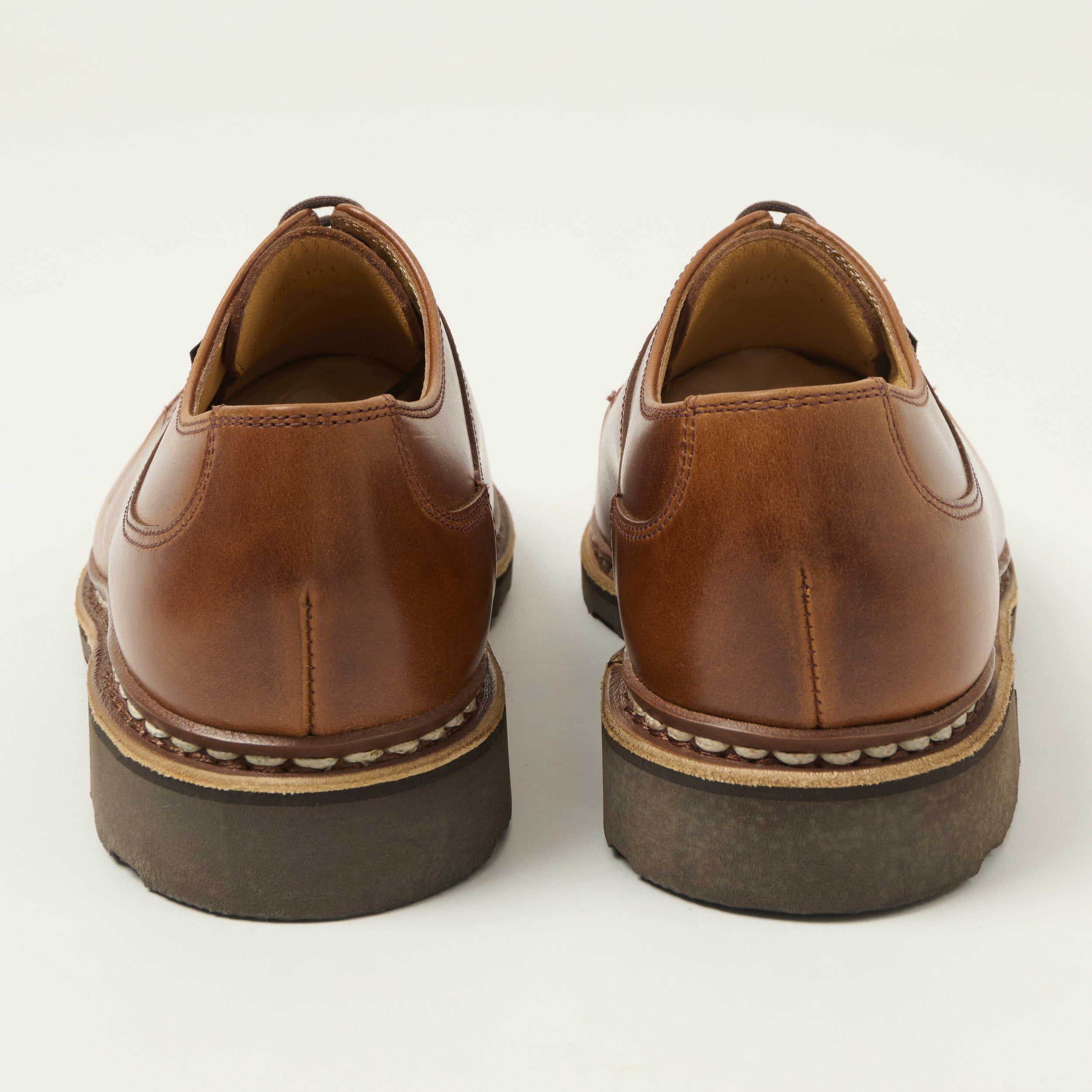 Paraboot Avignon Griff Shoe - Marron Lis Gold