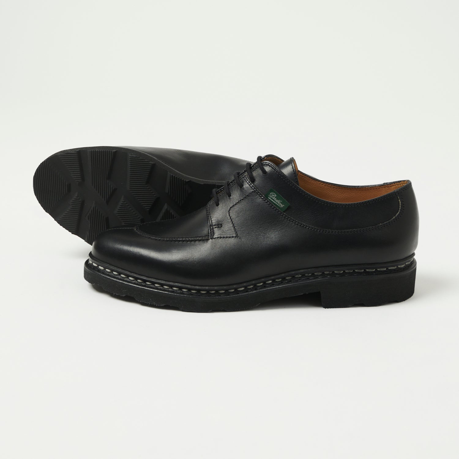Paraboot Avignon Griff Shoe - Lisse Noir