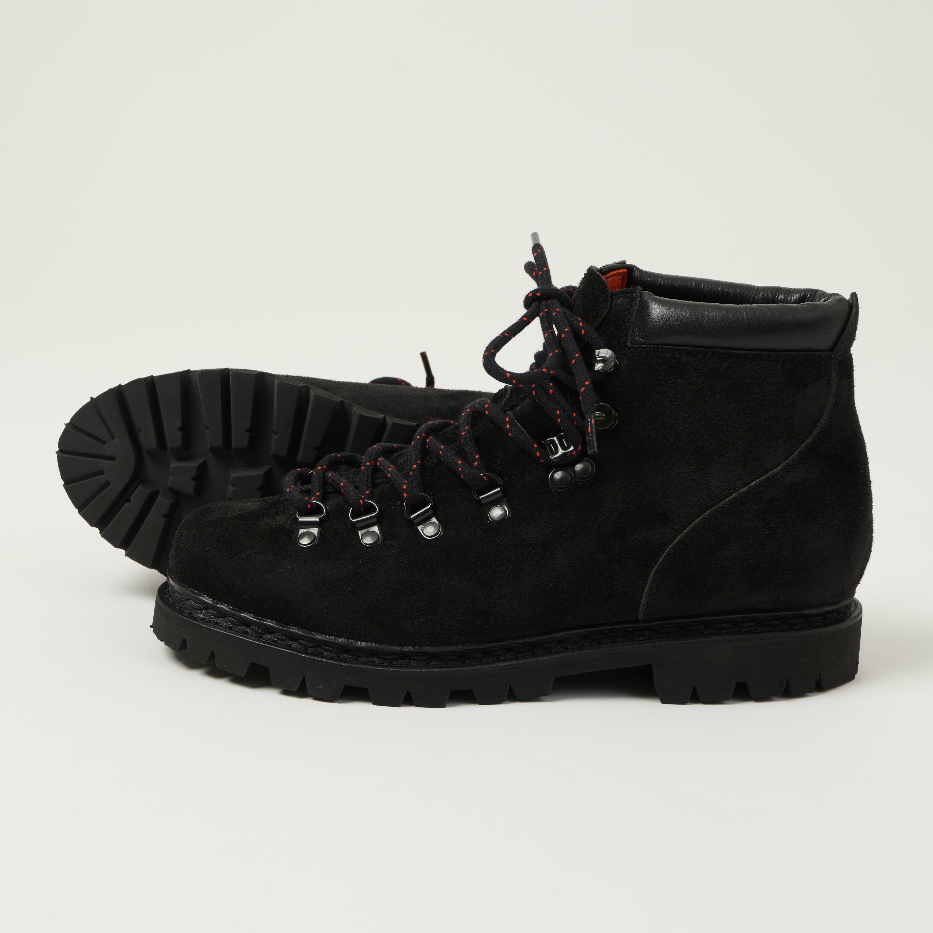 Paraboot Avoriaz Jannu Boot - Black Vel Noir
