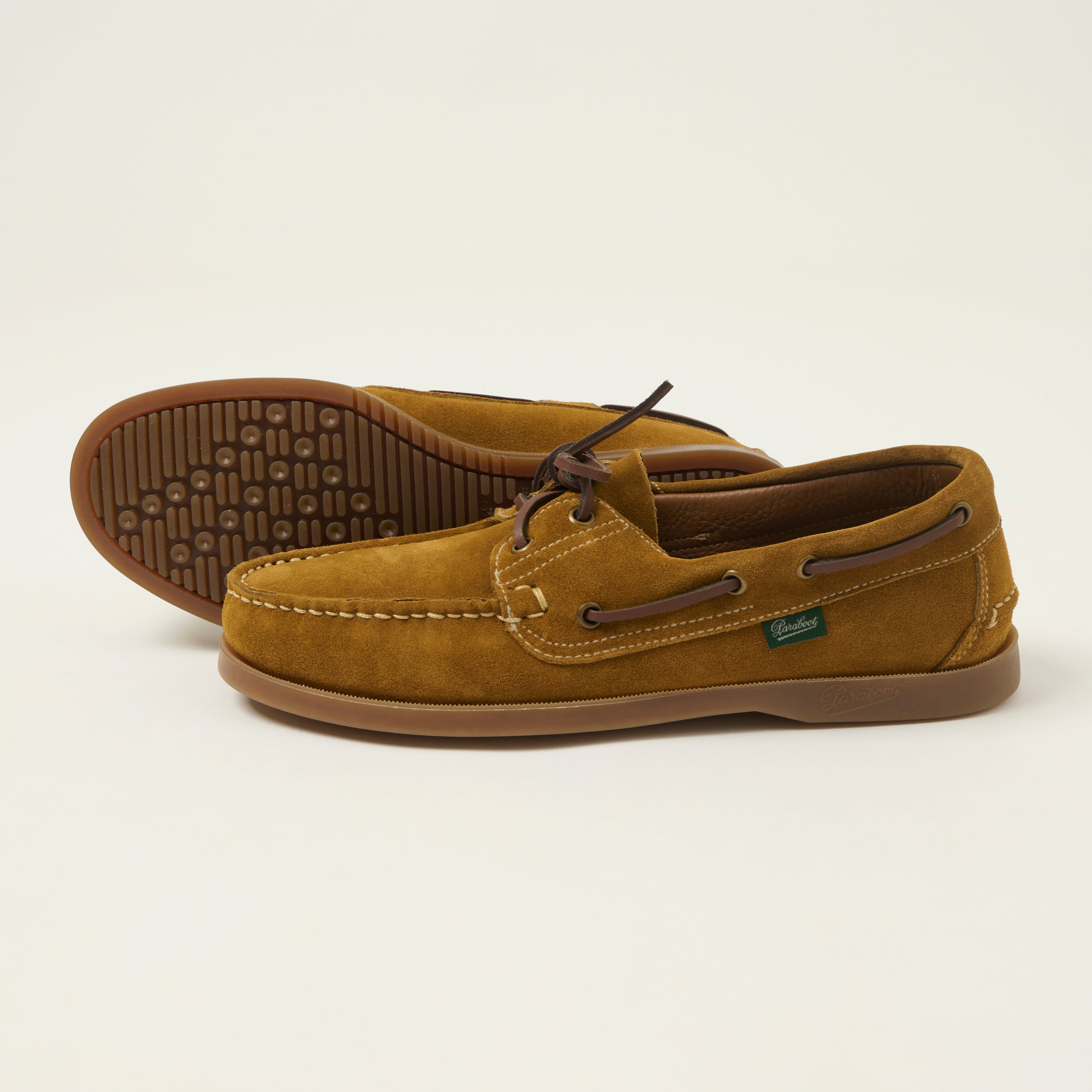 Paraboot Barth Marine Boat Shoe - Miel-Vel Fauve