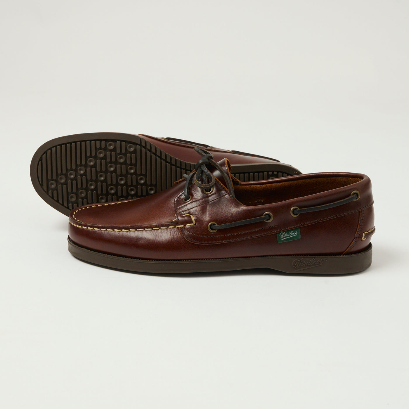 Paraboot Barth Marine Boat Shoe - Marron America
