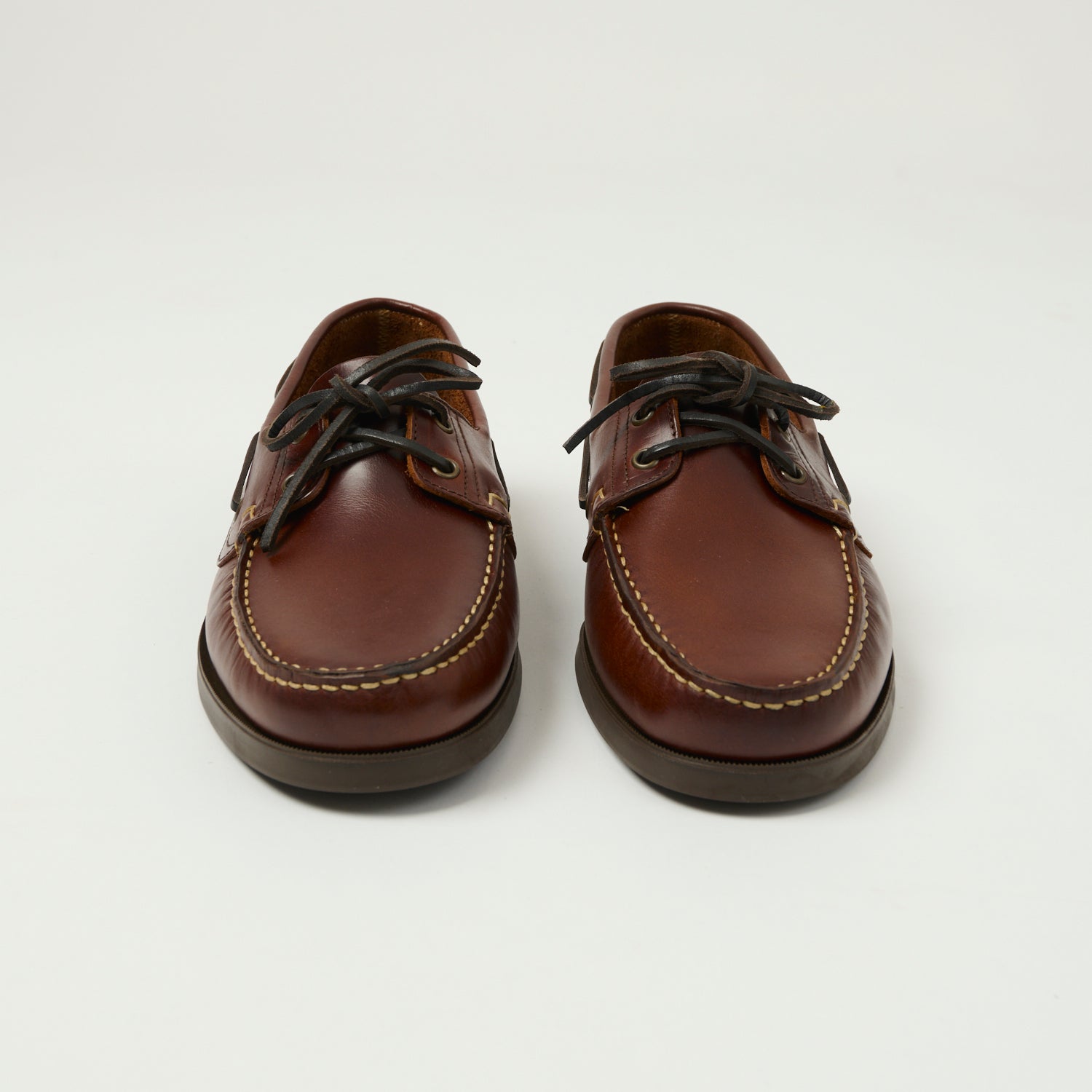 Paraboot Barth Marine Boat Shoe - Marron America