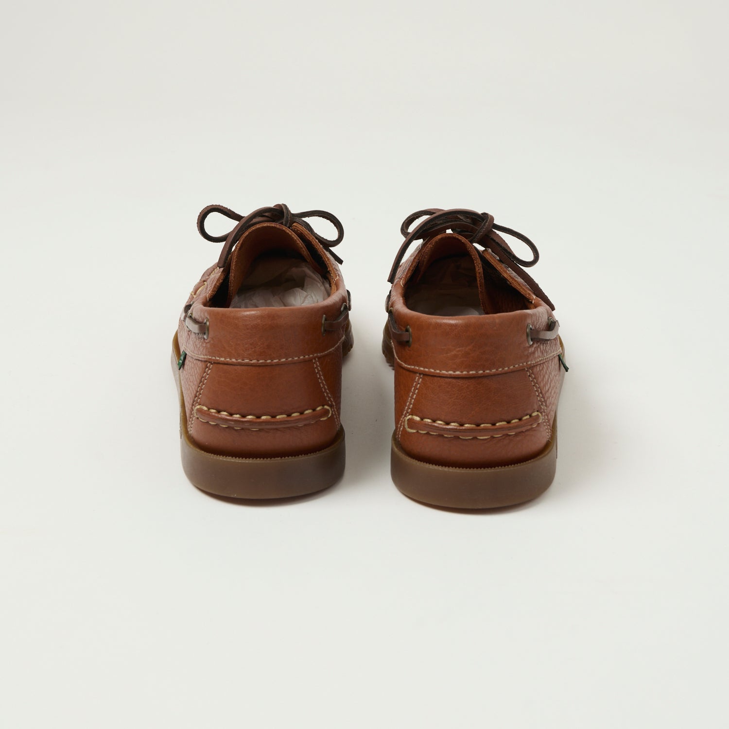 Paraboot Barth Marine Boat Shoe - Mel-Foul Chene