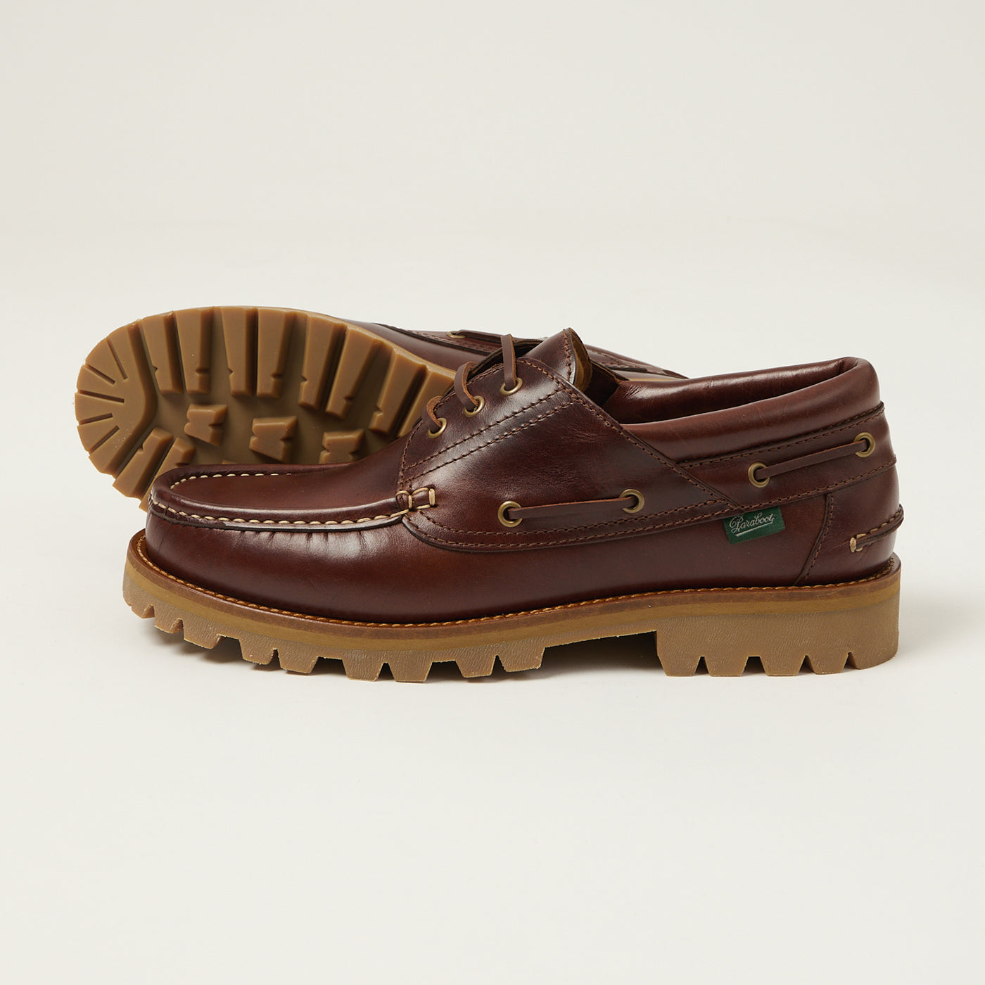 Paraboot Briac Jannu Shoe - Marron Lis America