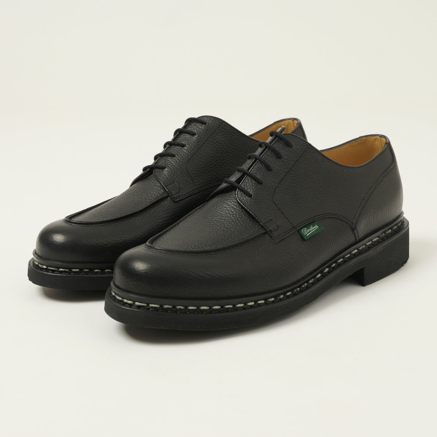 Paraboot Chambord Tex Shoe - Grainé Noir