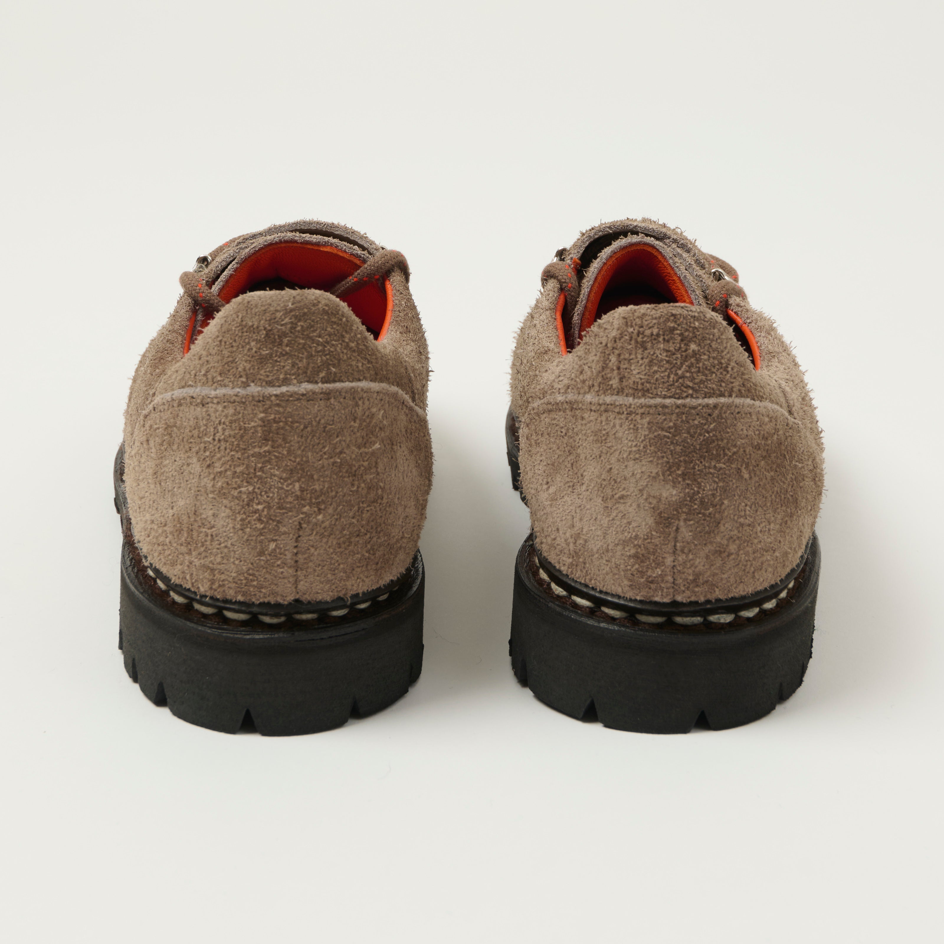 Paraboot Clusaz Jannu Shoe - Marron Vel Graphite