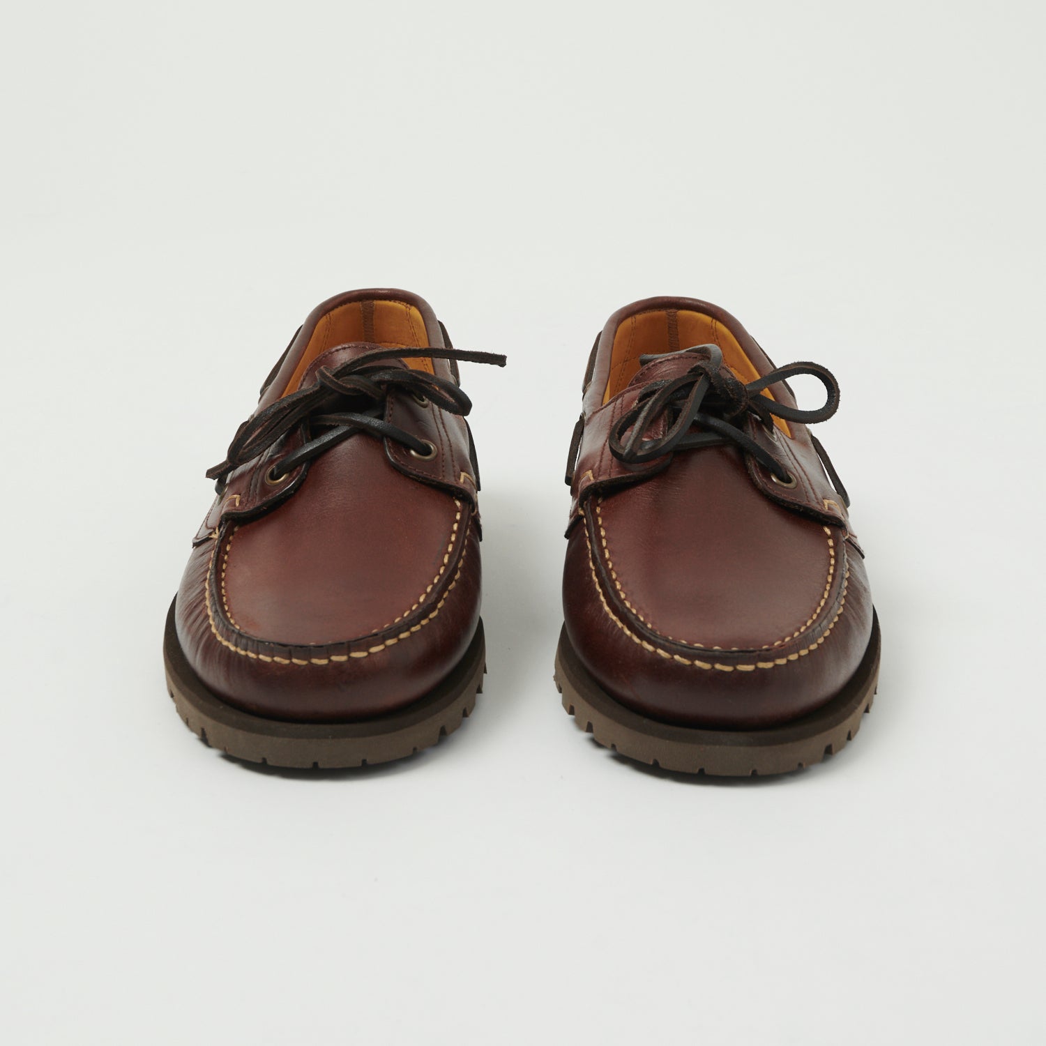 Paraboot Malo Raid Shoe - Brown Lisse América